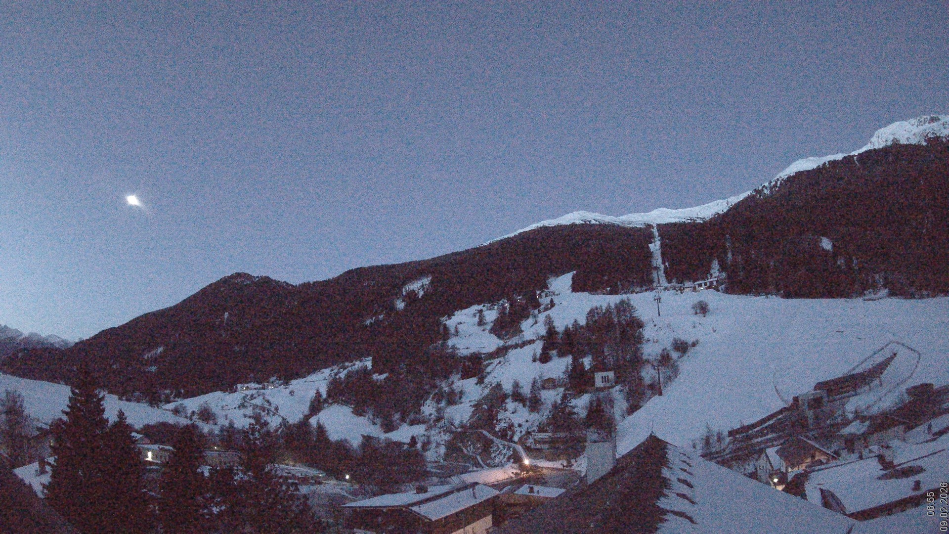 Archiv Foto Webcam St. Valentin im Vinschgau