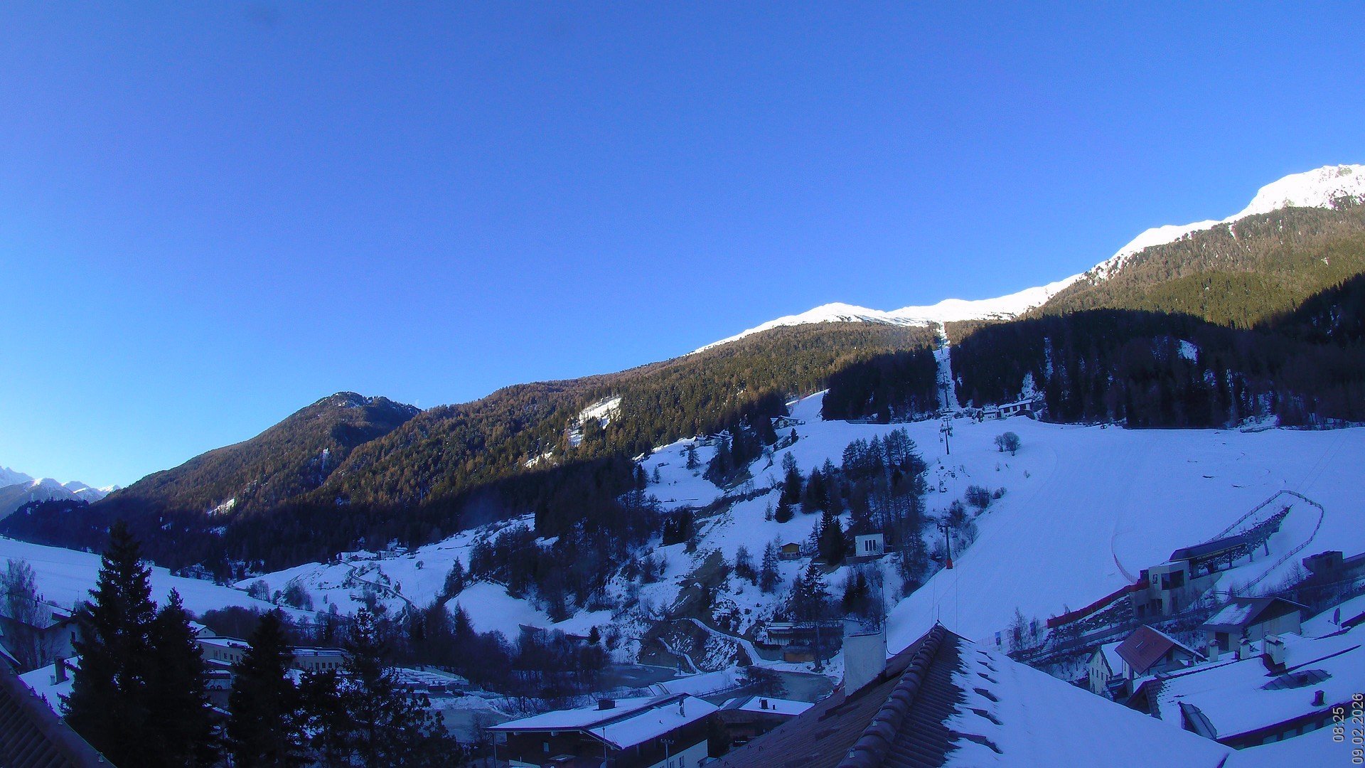 Archiv Foto Webcam St. Valentin im Vinschgau