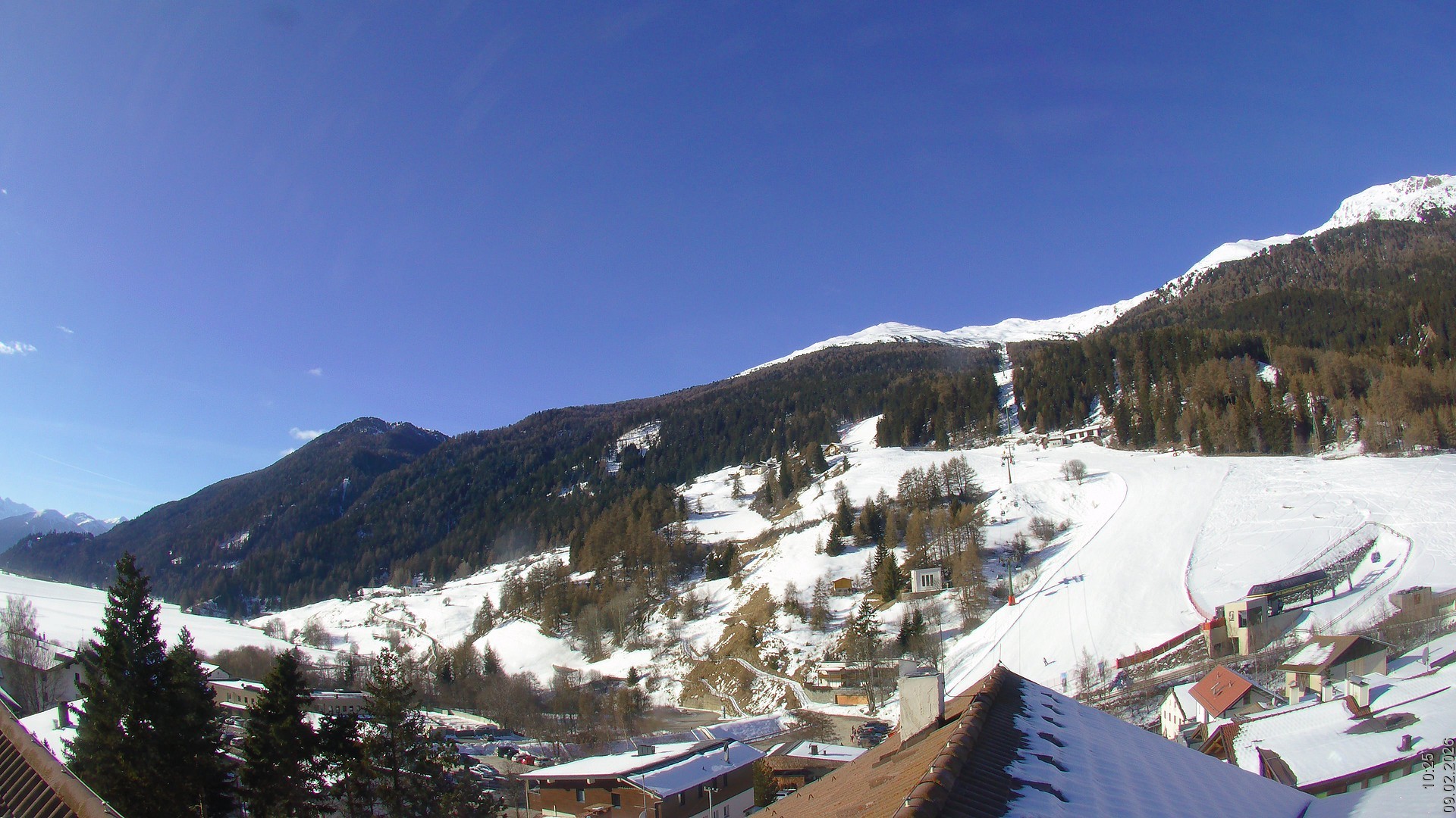 Archiv Foto Webcam St. Valentin im Vinschgau