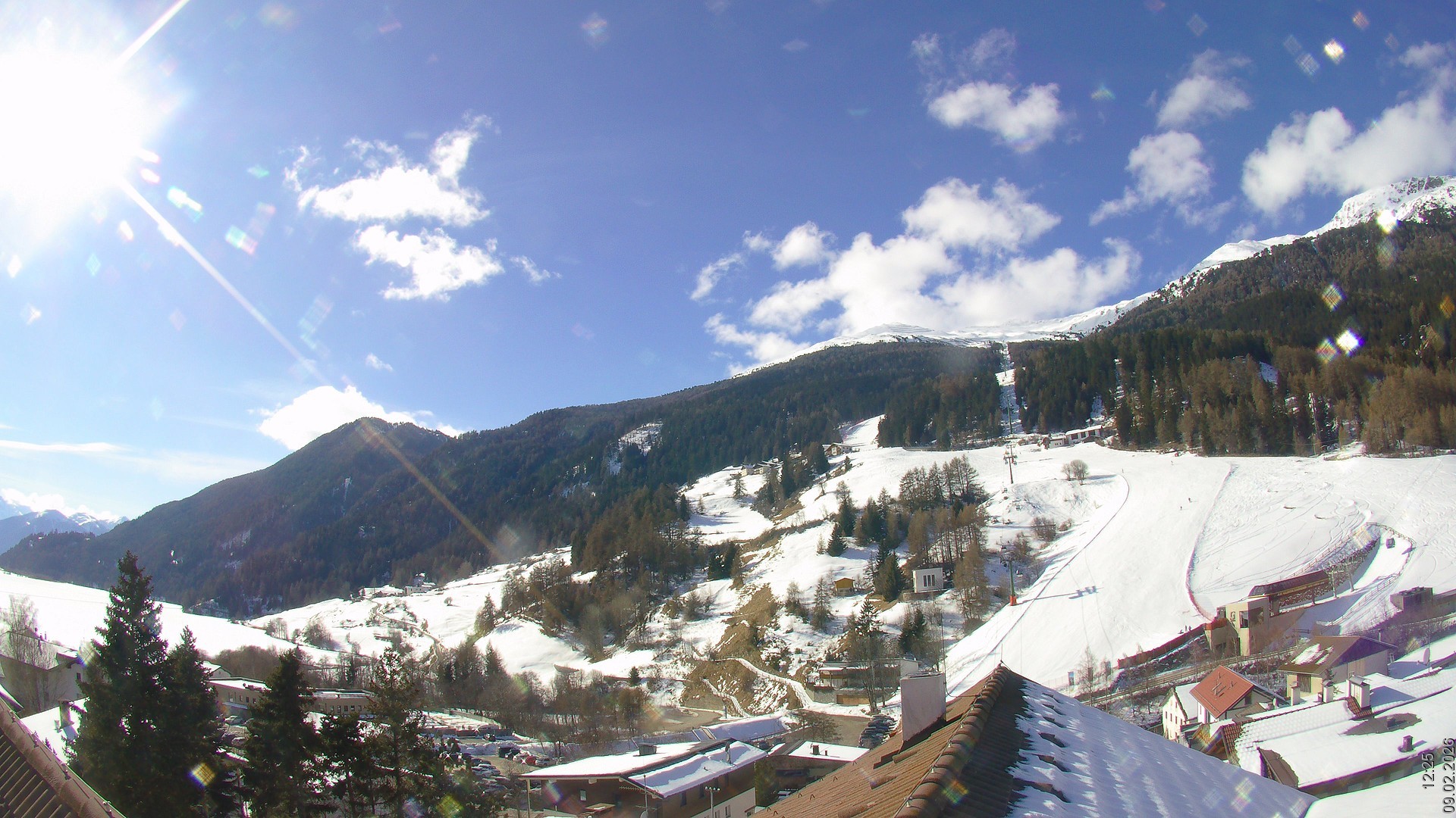 Archiv Foto Webcam St. Valentin im Vinschgau