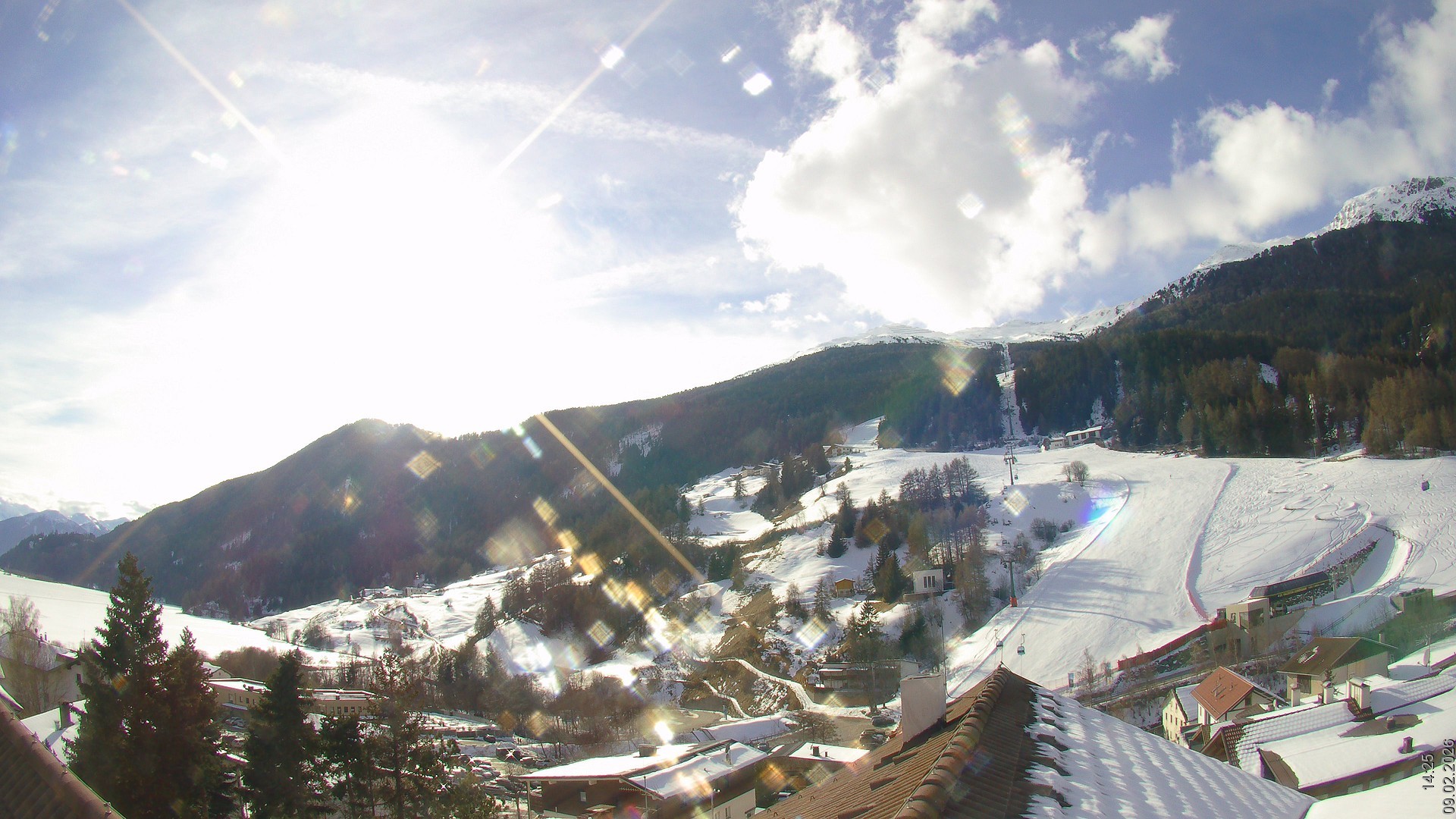 Archiv Foto Webcam St. Valentin im Vinschgau