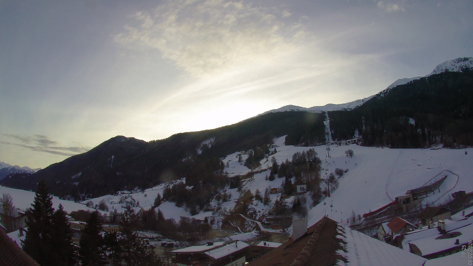 Archiv Foto Webcam St. Valentin im Vinschgau