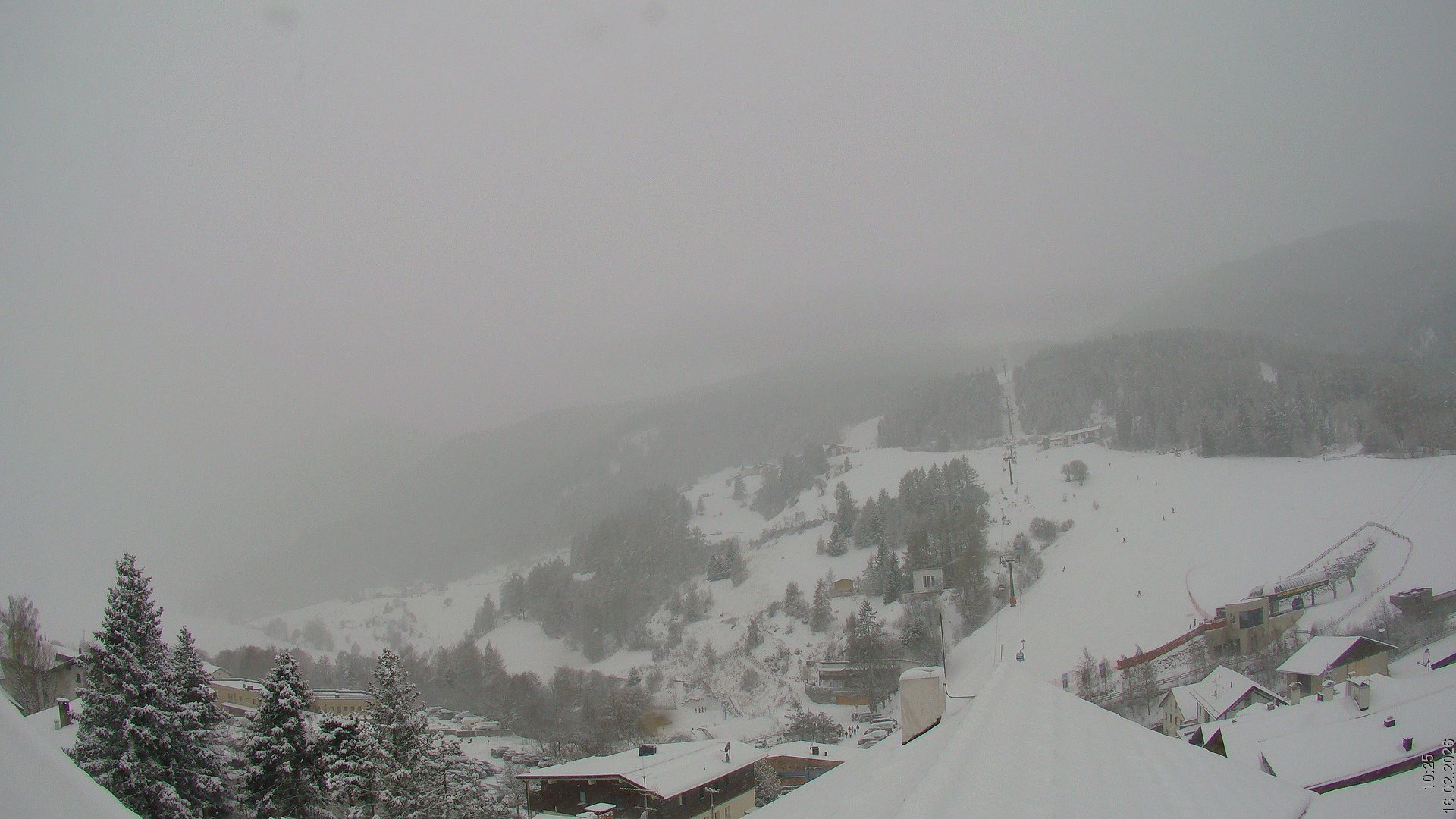 Archiv Foto Webcam St. Valentin im Vinschgau
