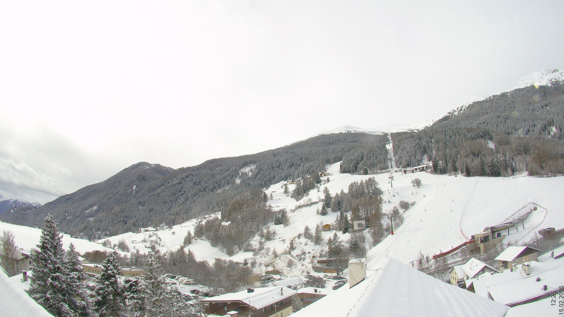 Archiv Foto Webcam St. Valentin im Vinschgau