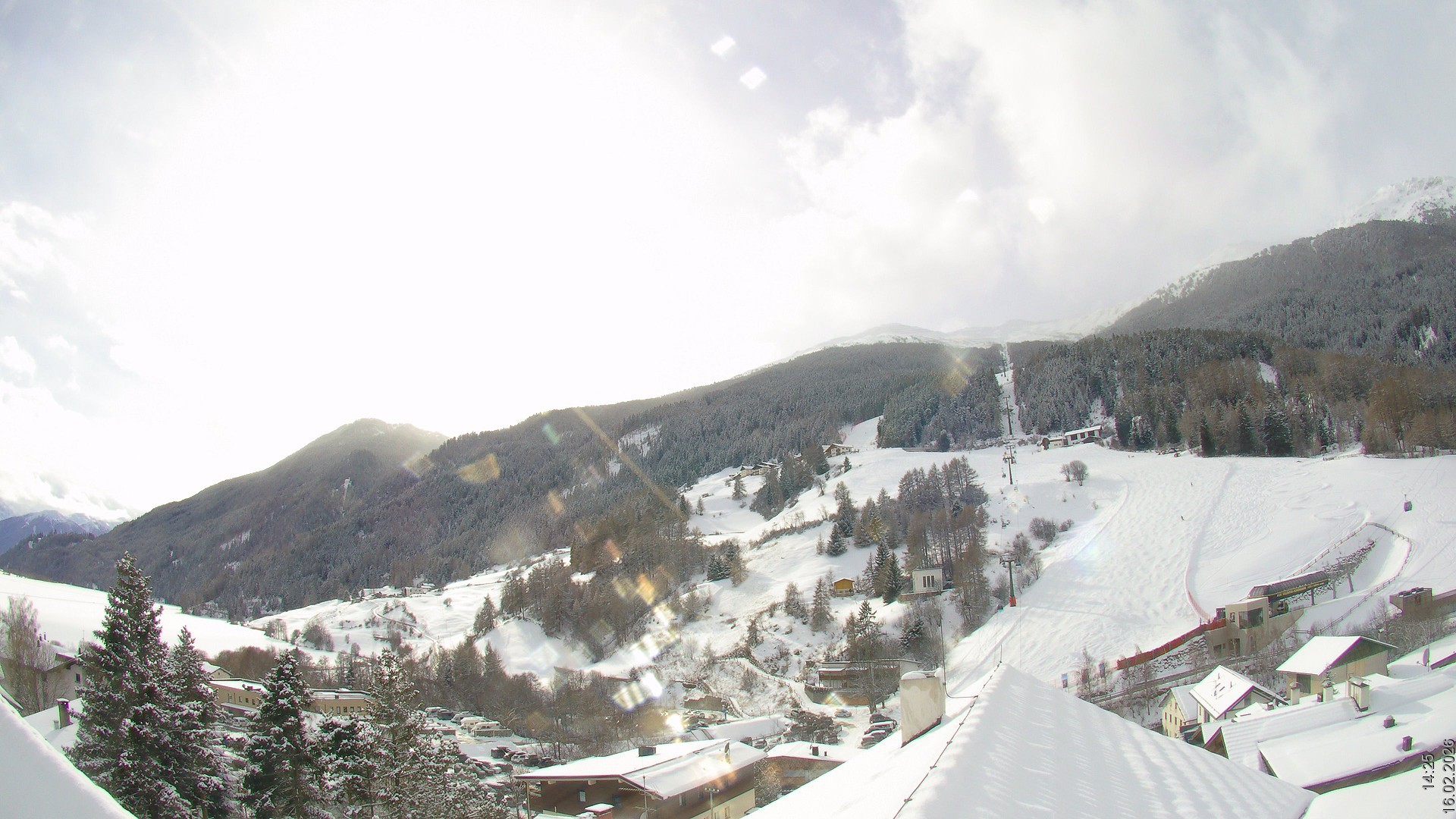Archiv Foto Webcam St. Valentin im Vinschgau