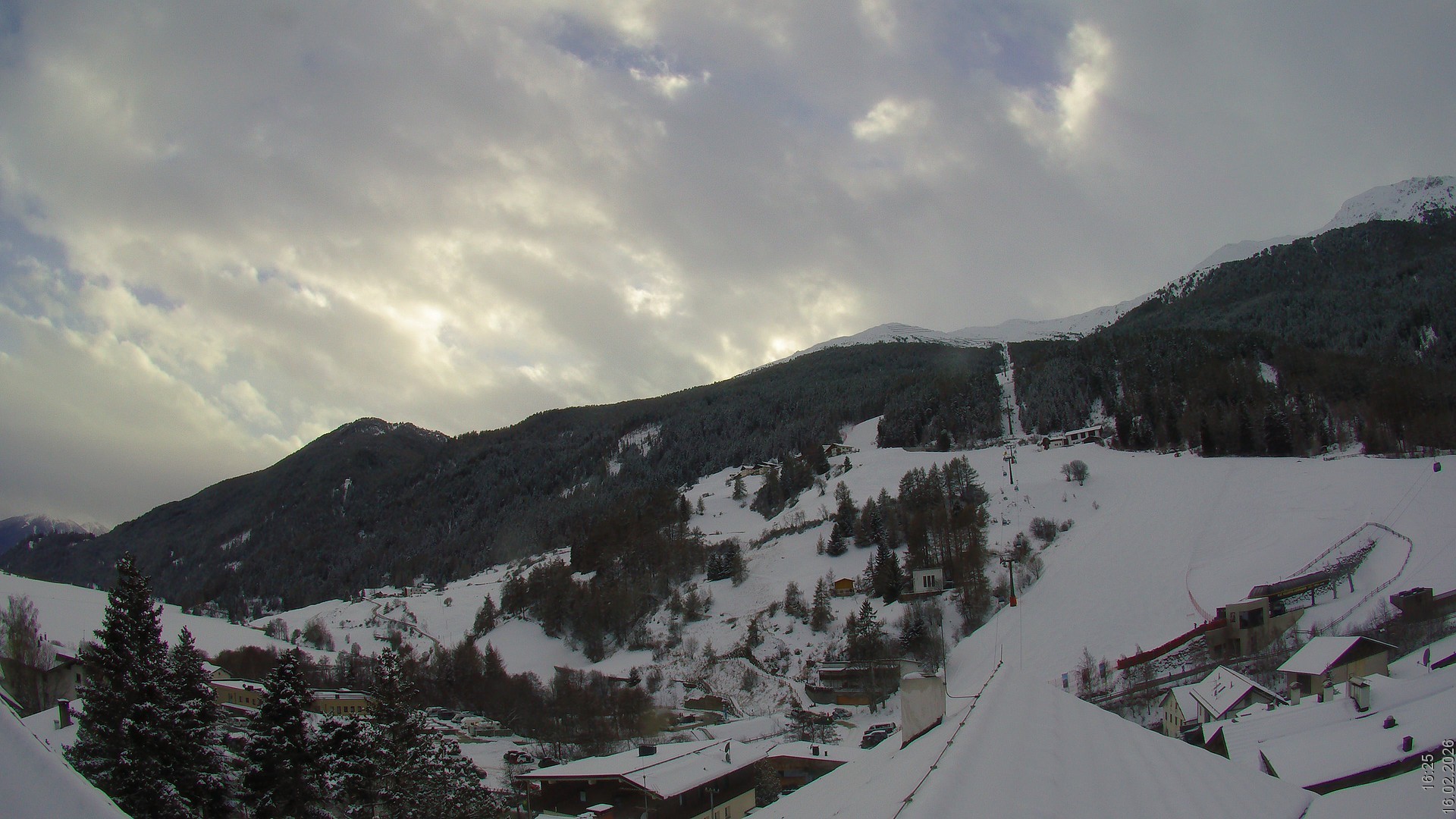 Archiv Foto Webcam St. Valentin im Vinschgau