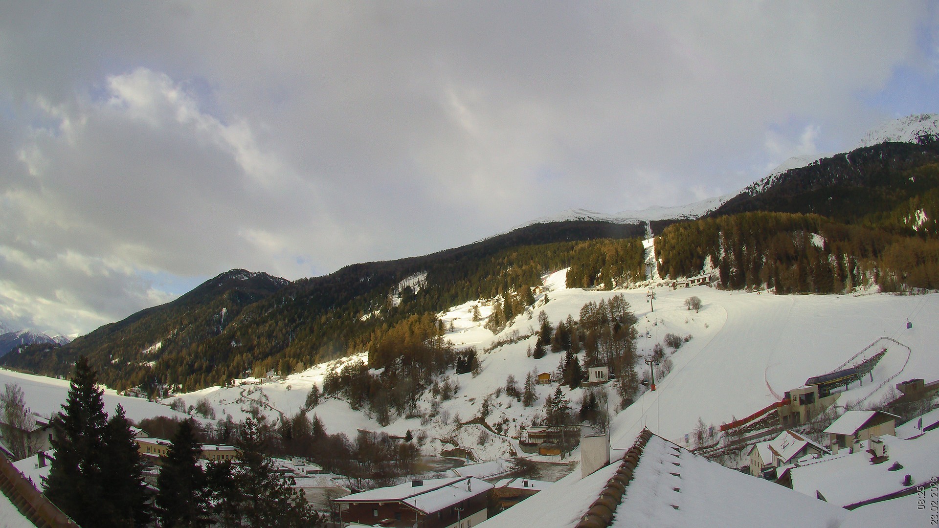 Archived image Webcam St. Valentin - South Tyrol