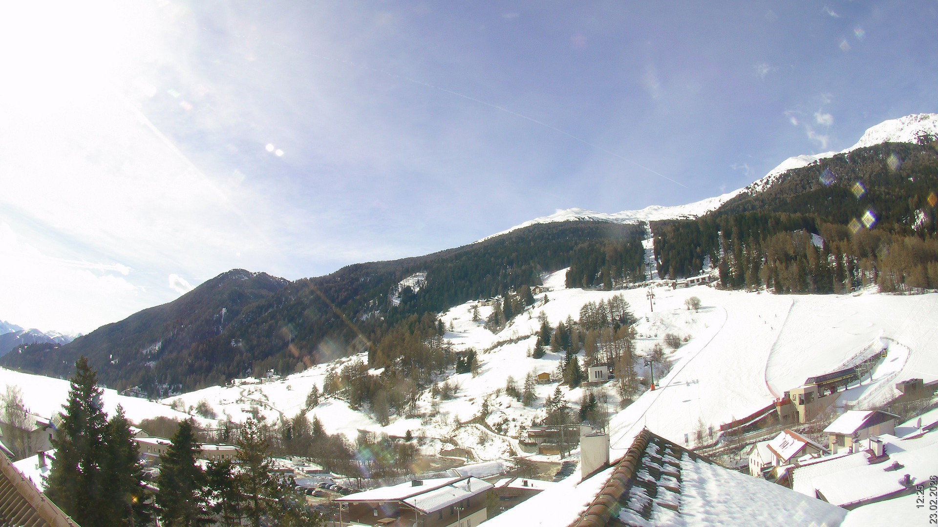Archived image Webcam St. Valentin - South Tyrol