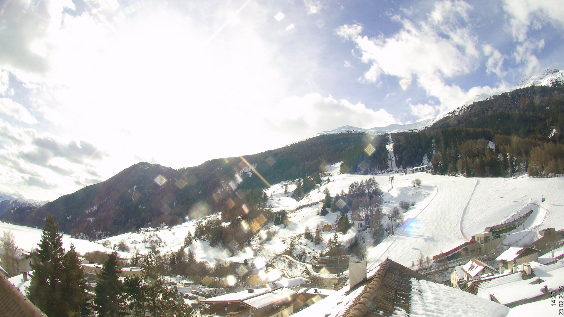 Archived image Webcam St. Valentin - South Tyrol