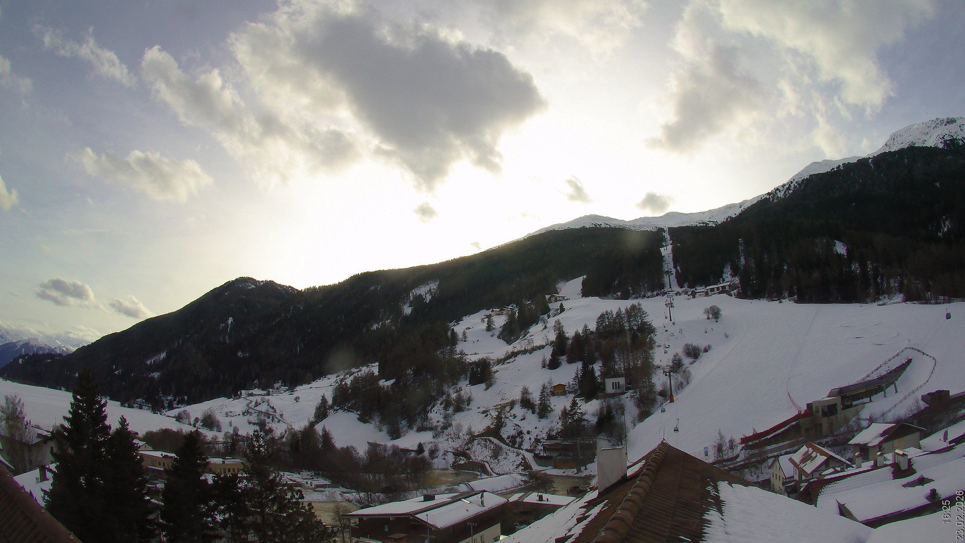 Archived image Webcam St. Valentin - South Tyrol