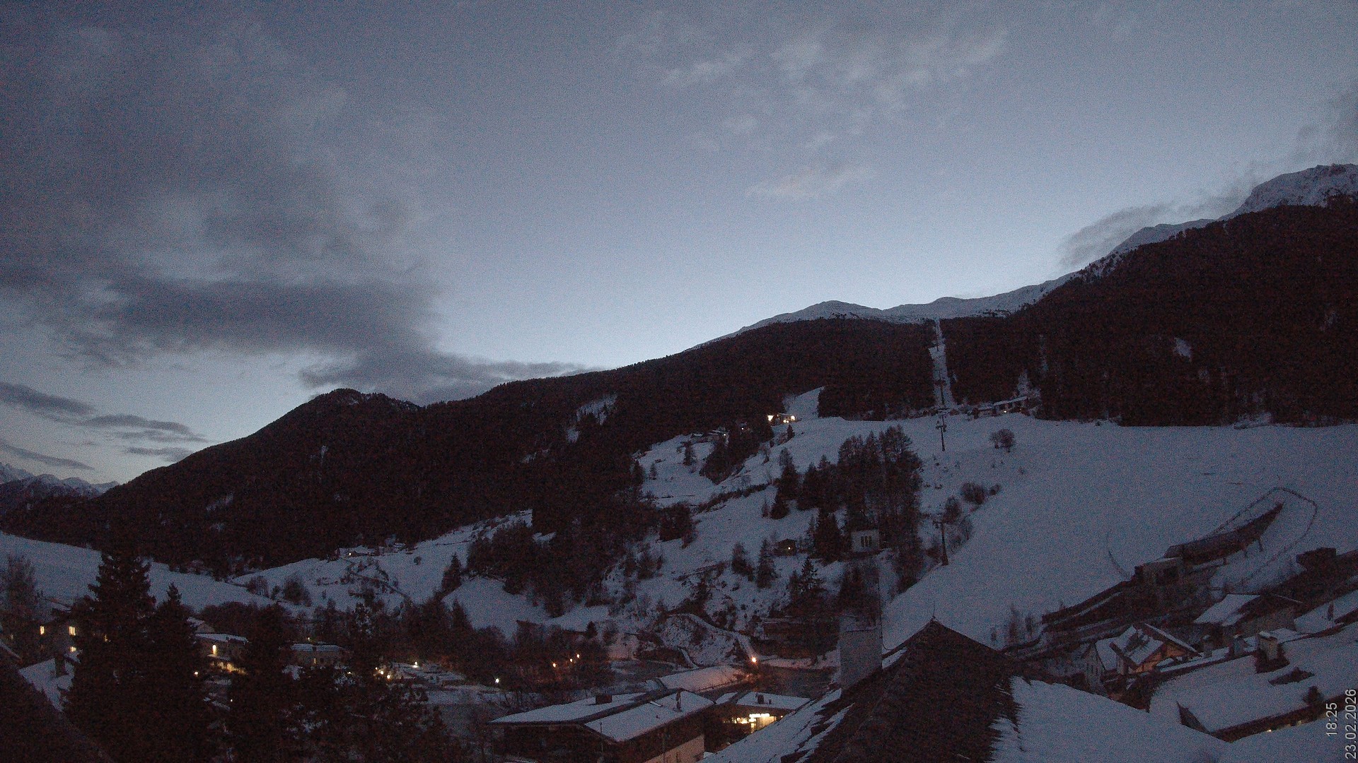 Archiv Foto Webcam St. Valentin im Vinschgau
