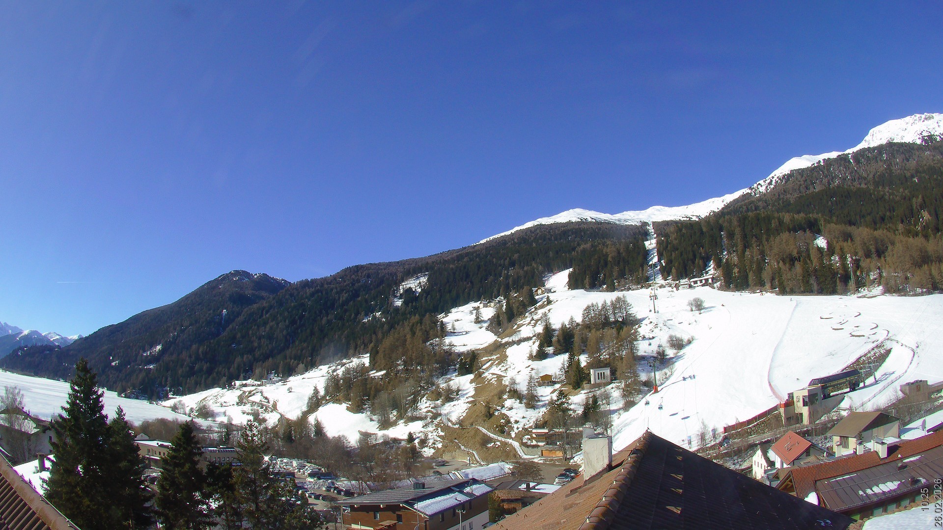 Archived image Webcam St. Valentin - South Tyrol
