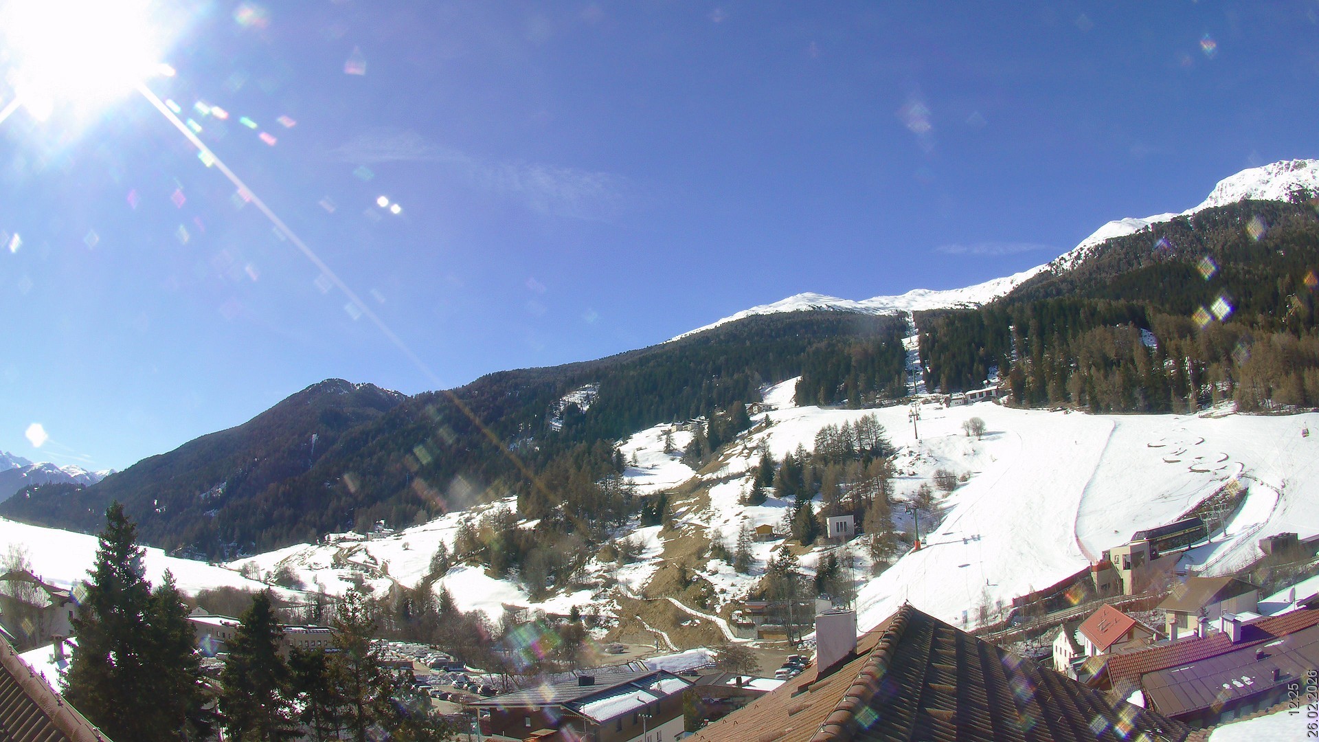 Archived image Webcam St. Valentin - South Tyrol
