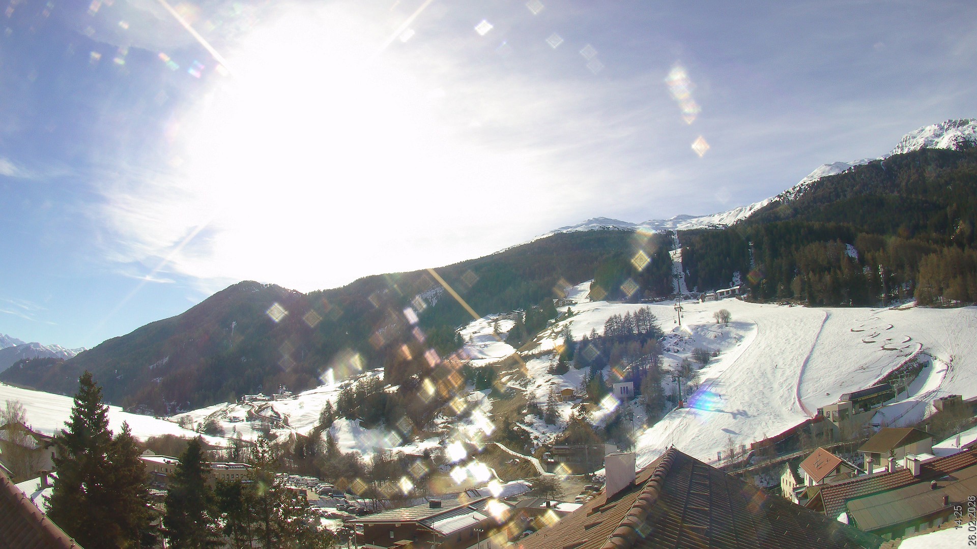 Archived image Webcam St. Valentin - South Tyrol