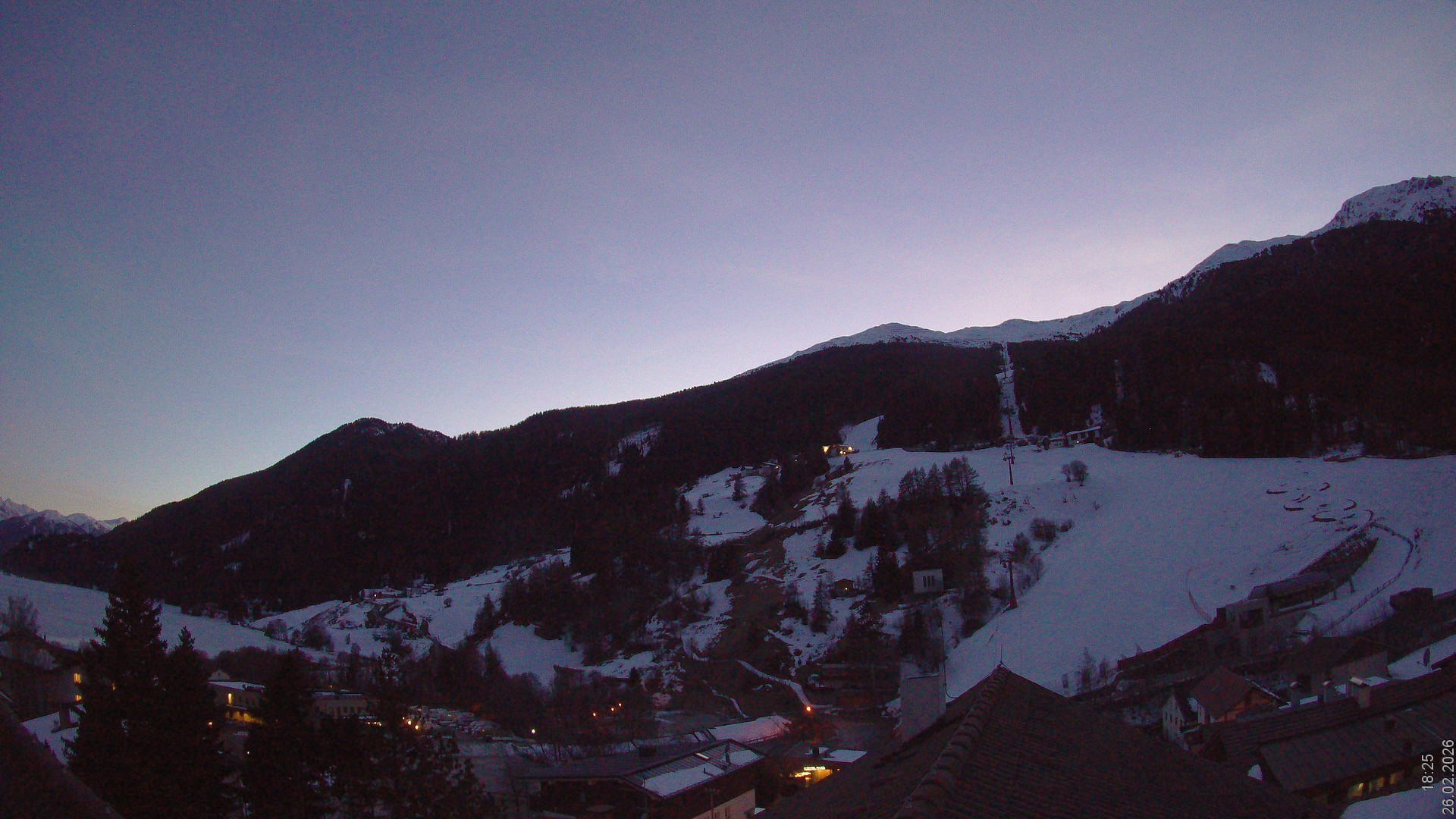 Archived image Webcam St. Valentin - South Tyrol