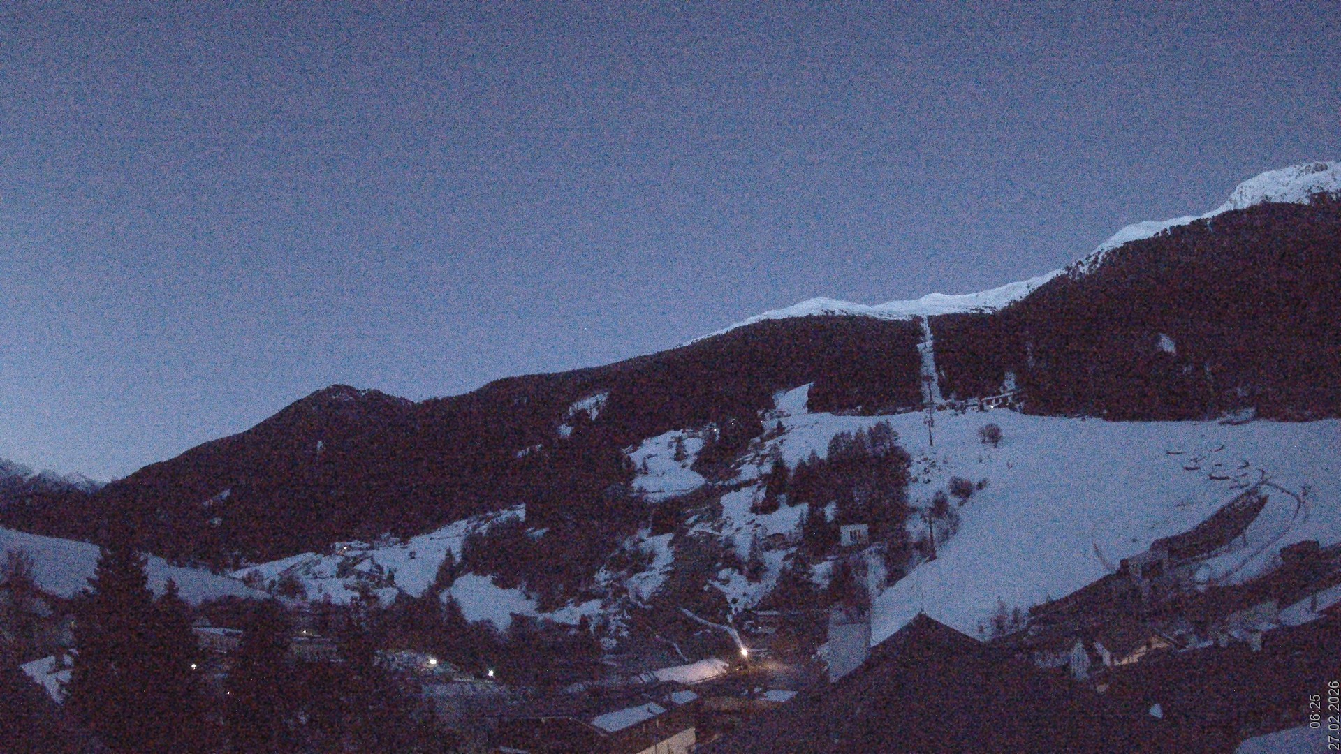 Archived image Webcam St. Valentin - South Tyrol