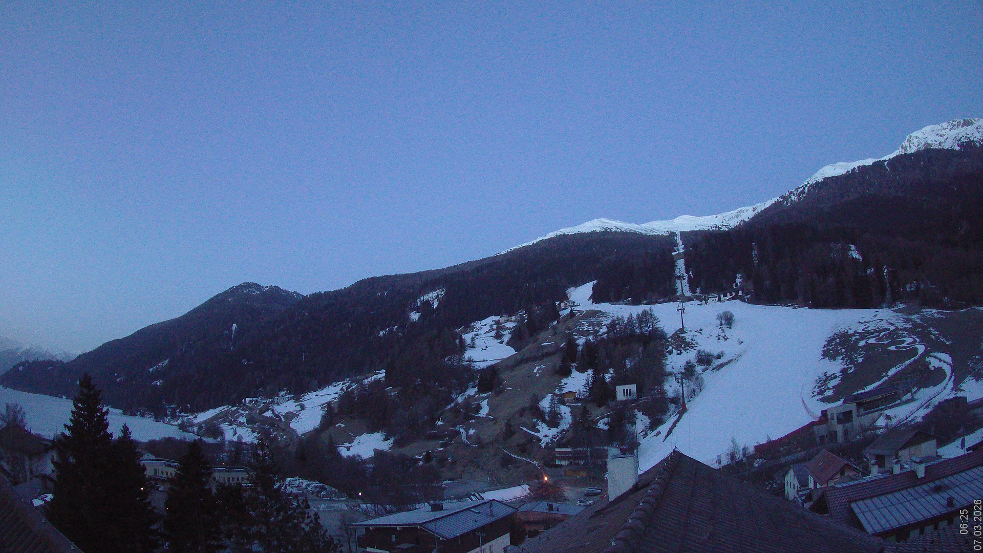 Archiv Foto Webcam St. Valentin im Vinschgau