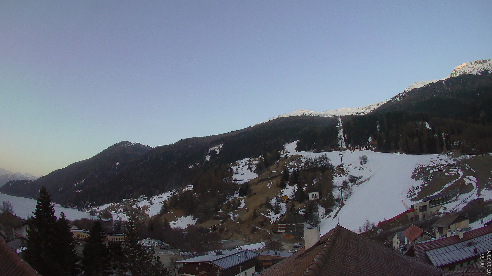 Archiv Foto Webcam St. Valentin im Vinschgau