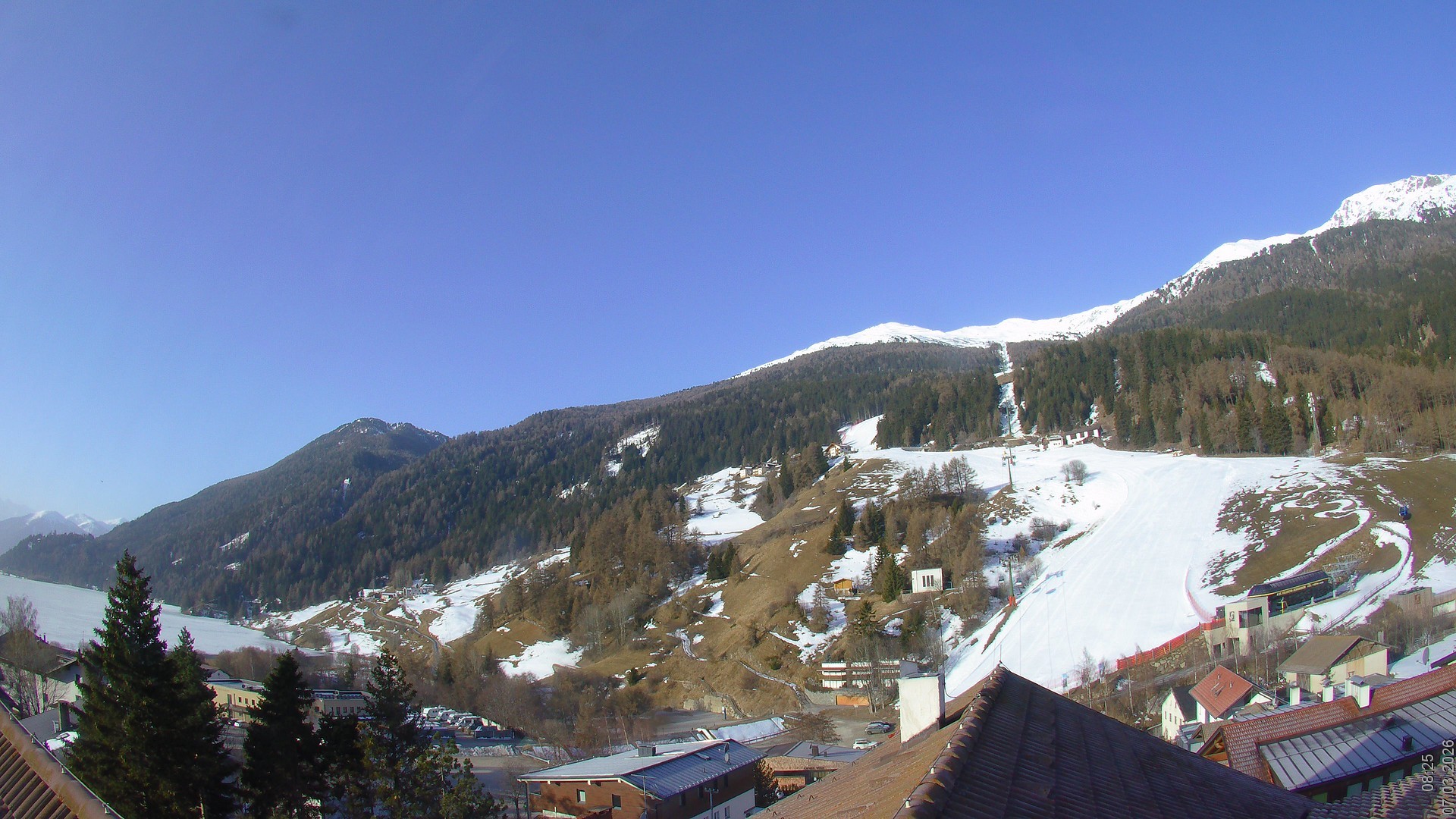 Archiv Foto Webcam St. Valentin im Vinschgau