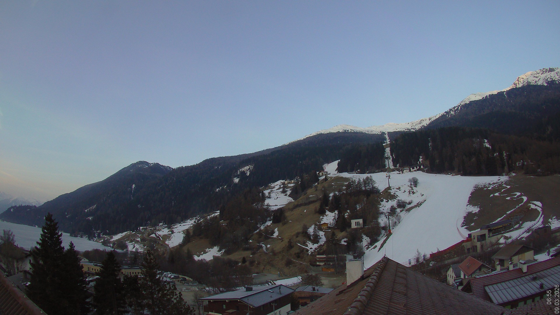 Archiv Foto Webcam St. Valentin im Vinschgau