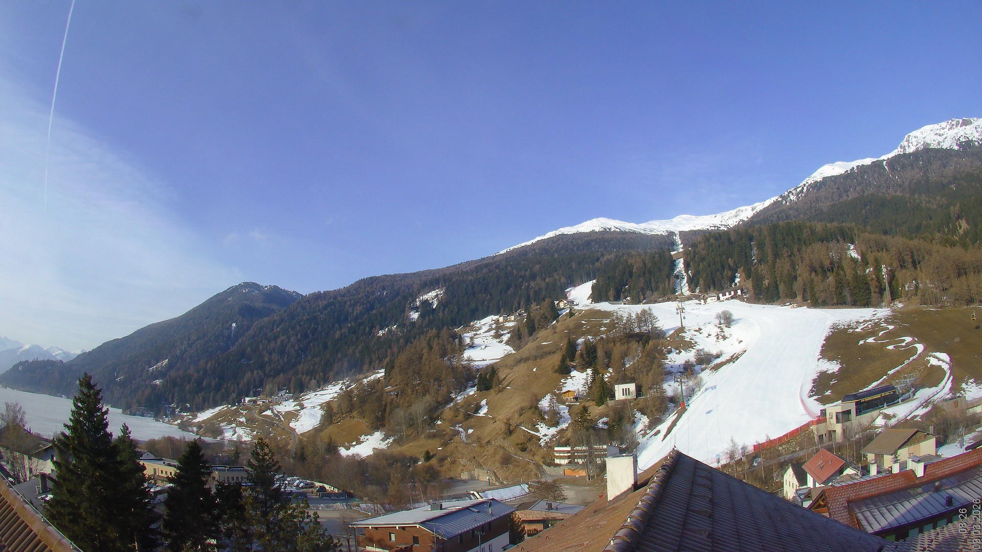 Archiv Foto Webcam St. Valentin im Vinschgau