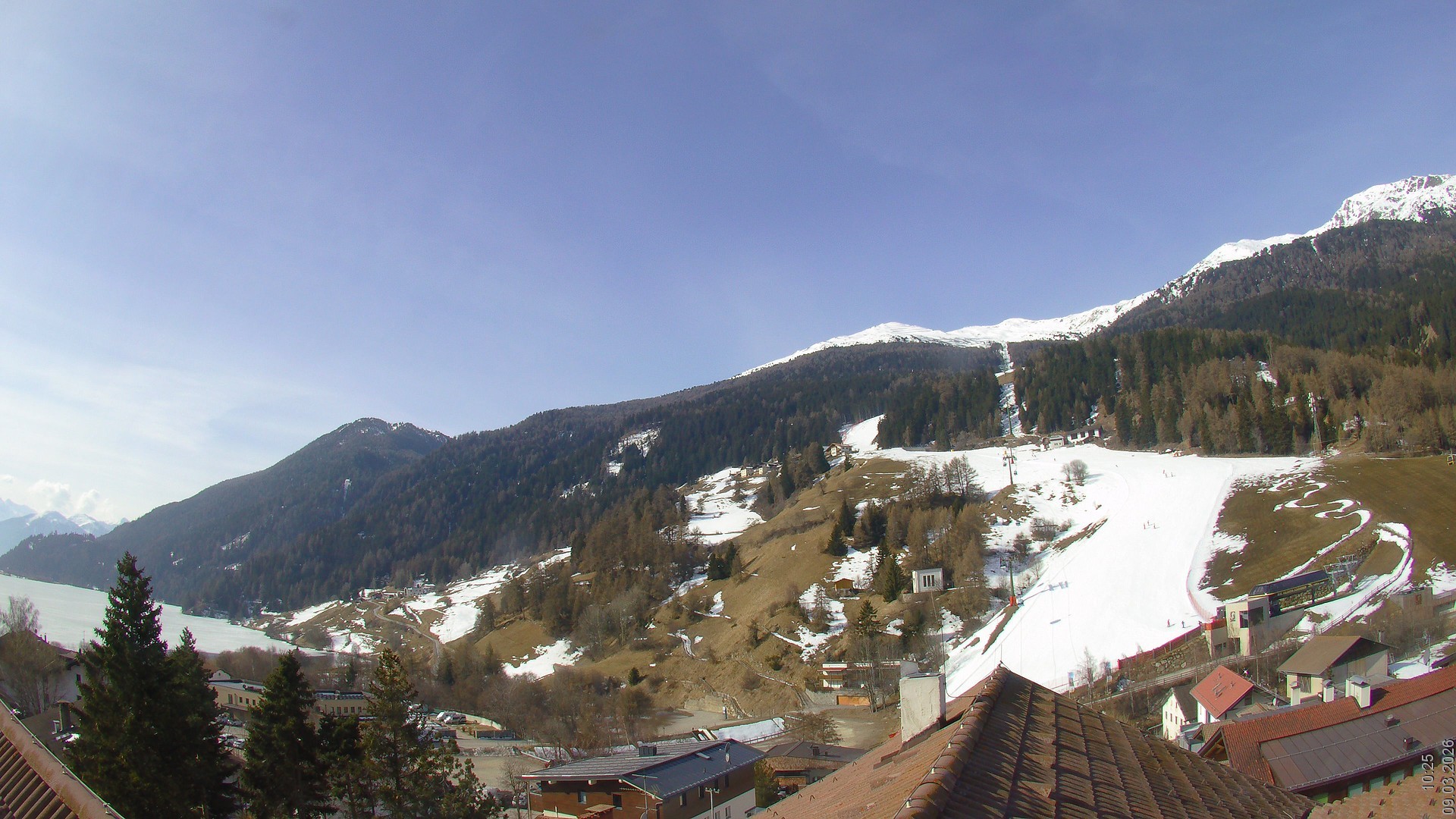 Archiv Foto Webcam St. Valentin im Vinschgau