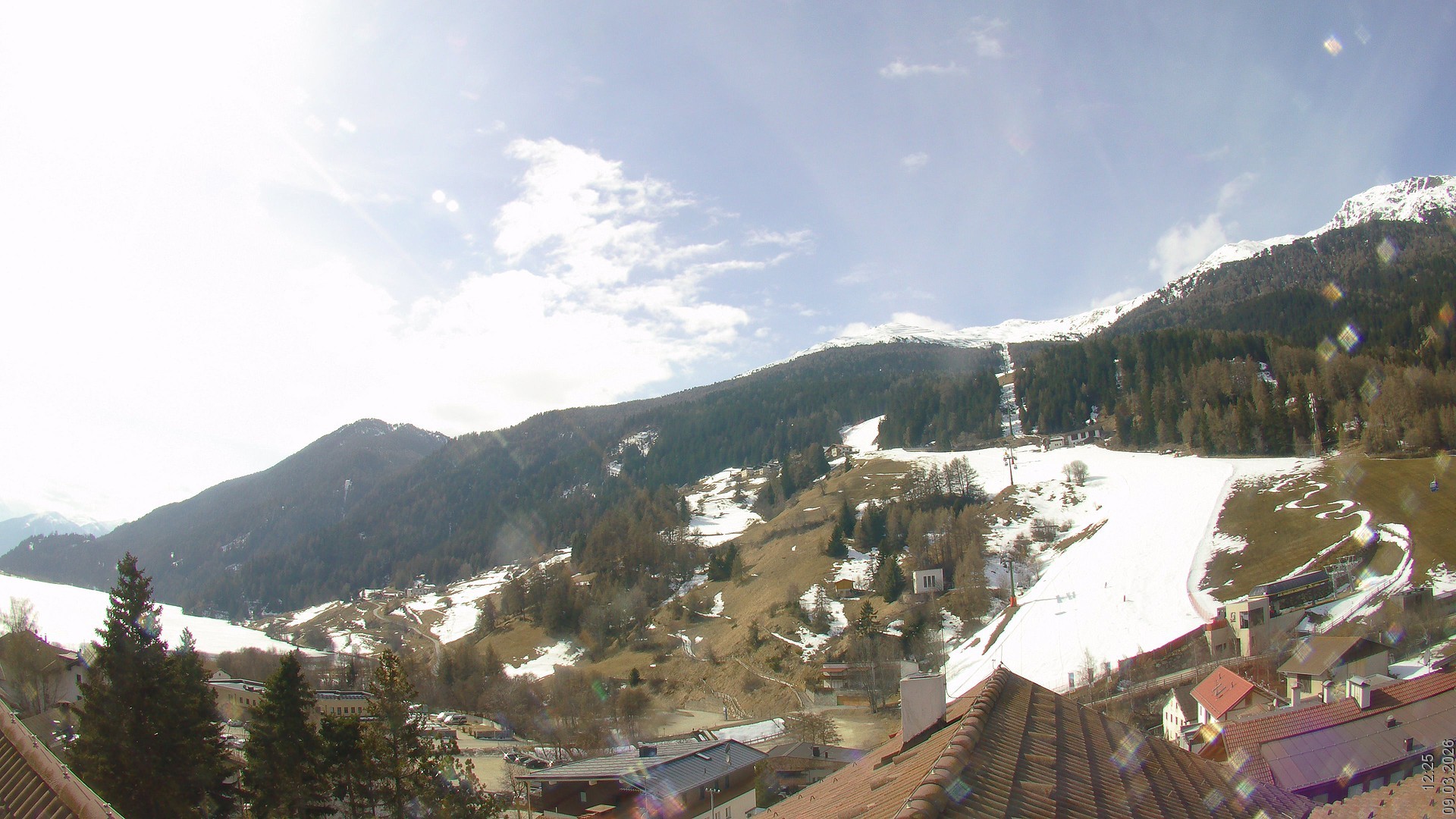 Archiv Foto Webcam St. Valentin im Vinschgau