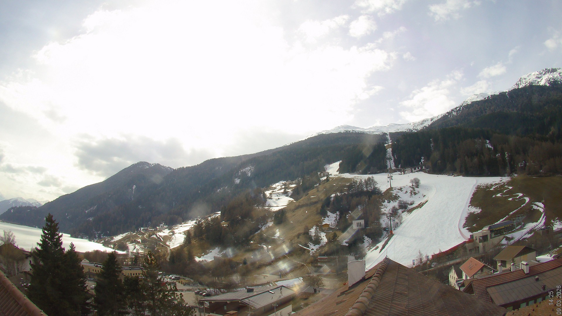 Archiv Foto Webcam St. Valentin im Vinschgau