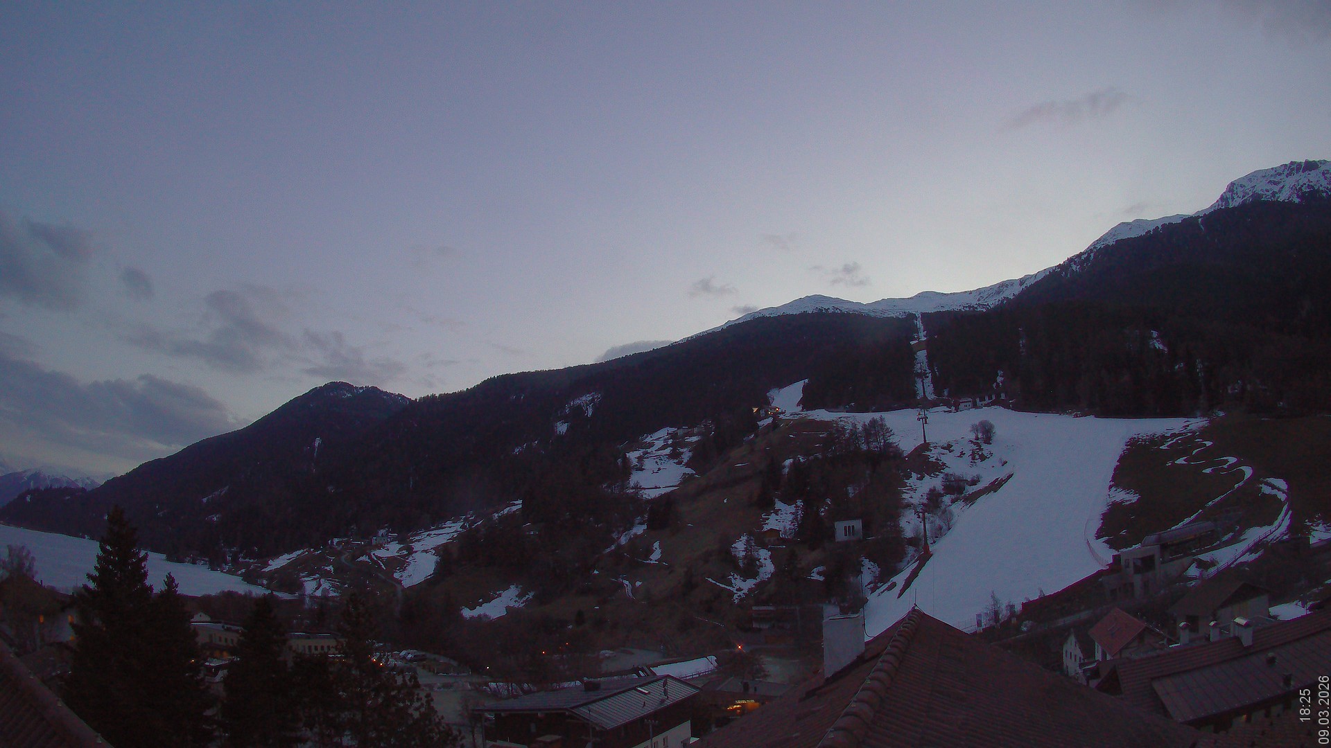 Archiv Foto Webcam St. Valentin im Vinschgau
