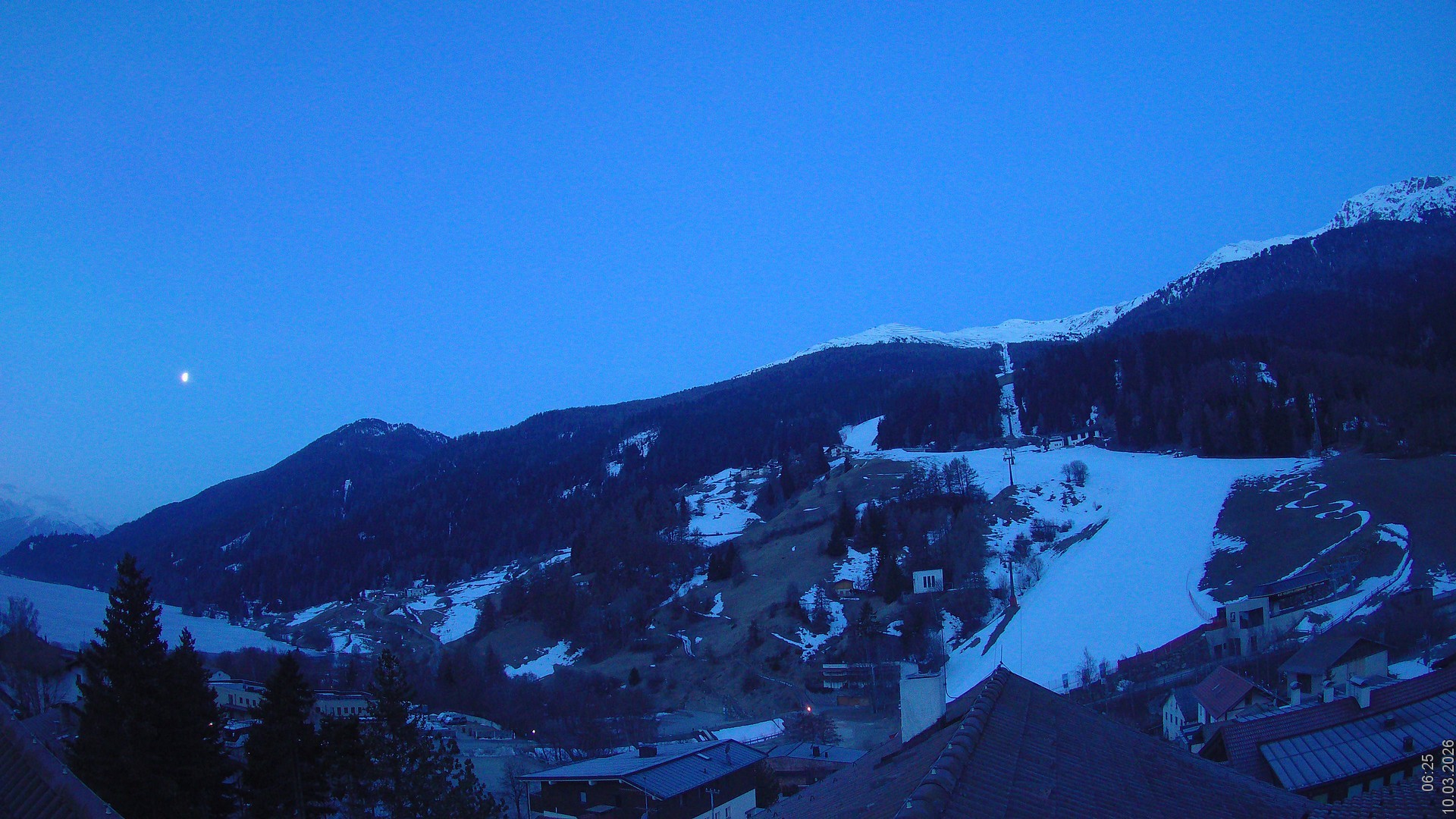 Archived image Webcam St. Valentin - South Tyrol