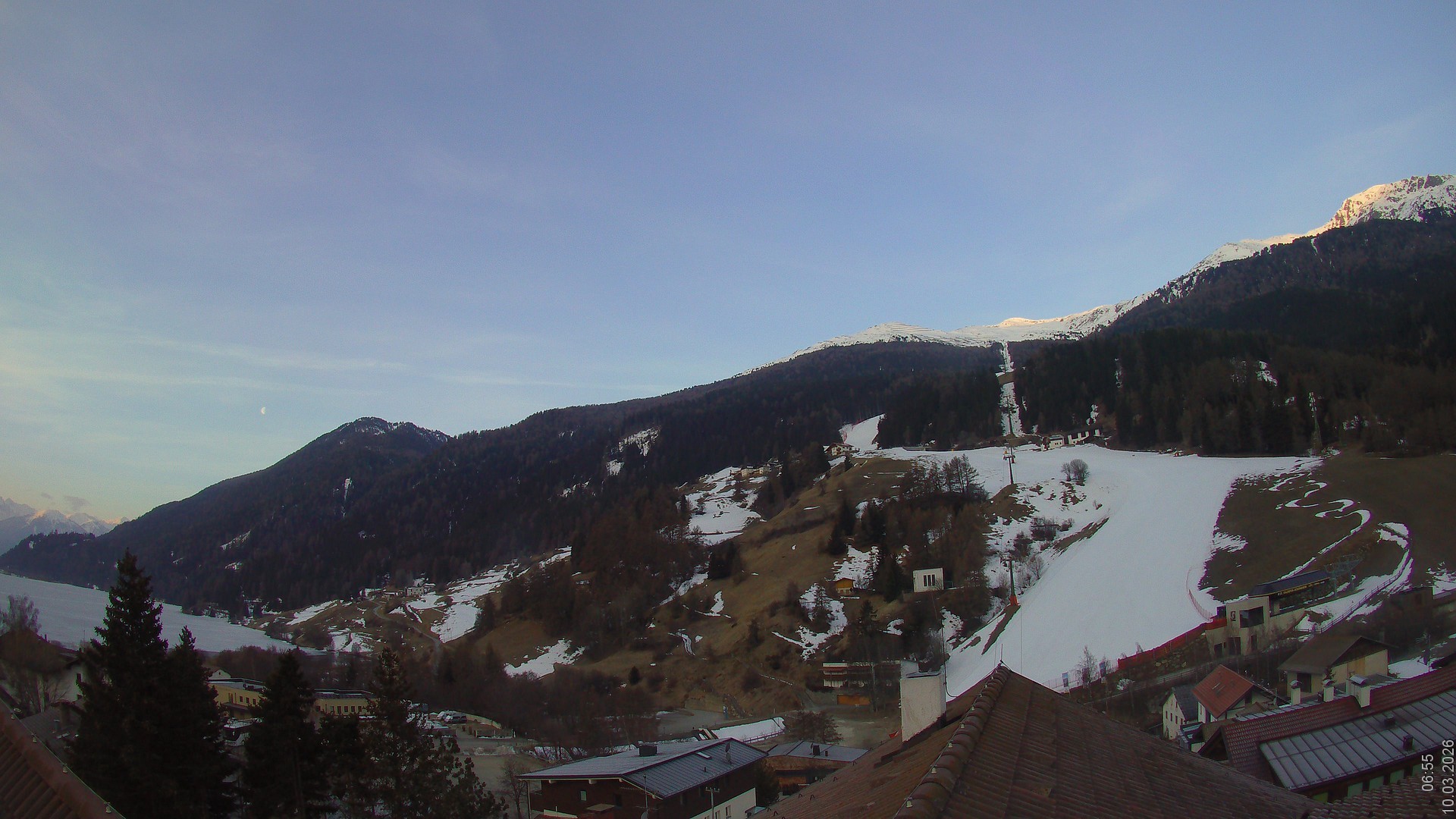 Archiv Foto Webcam St. Valentin im Vinschgau