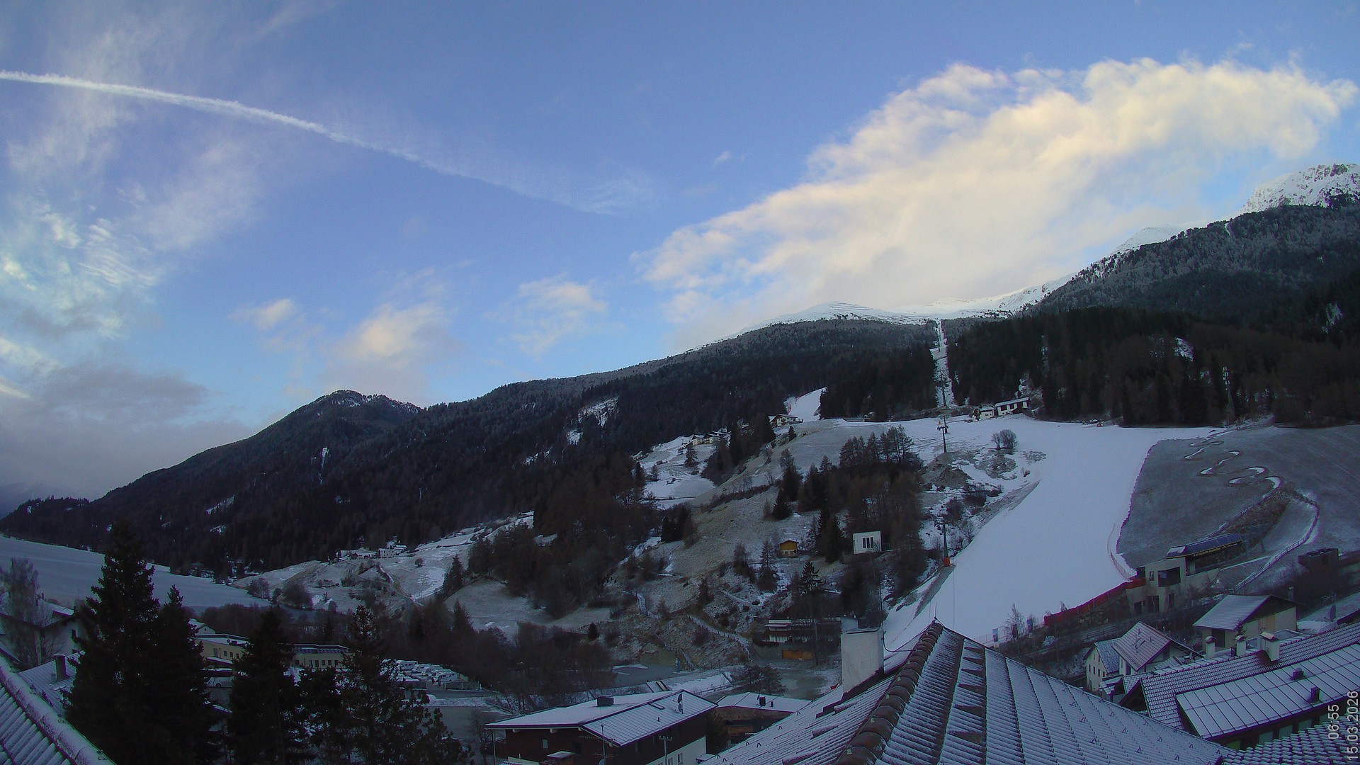 Archiv Foto Webcam St. Valentin im Vinschgau