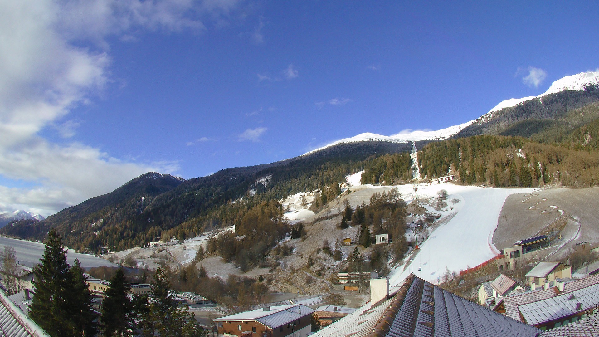 Archiv Foto Webcam St. Valentin im Vinschgau