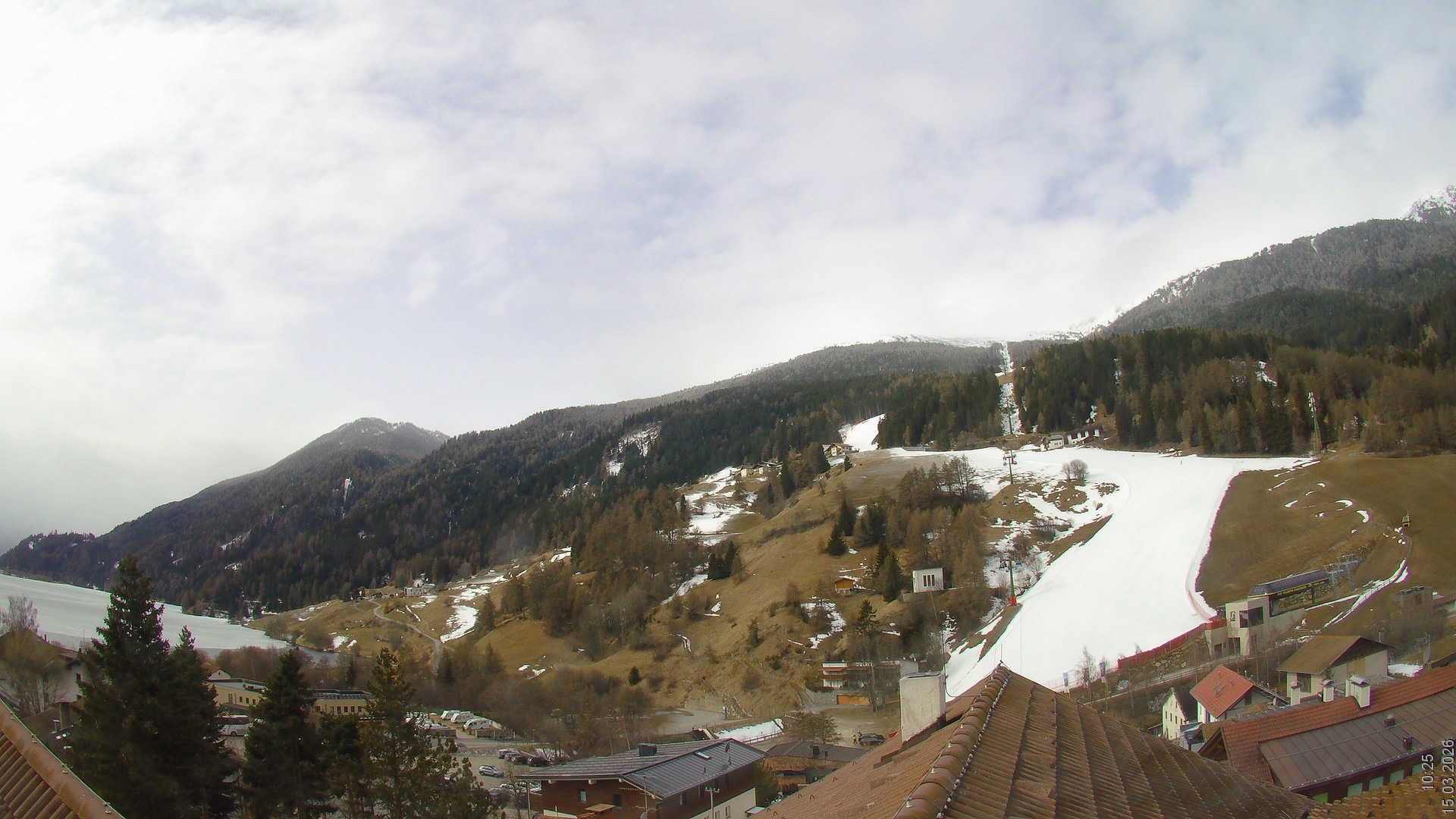 Archiv Foto Webcam St. Valentin im Vinschgau