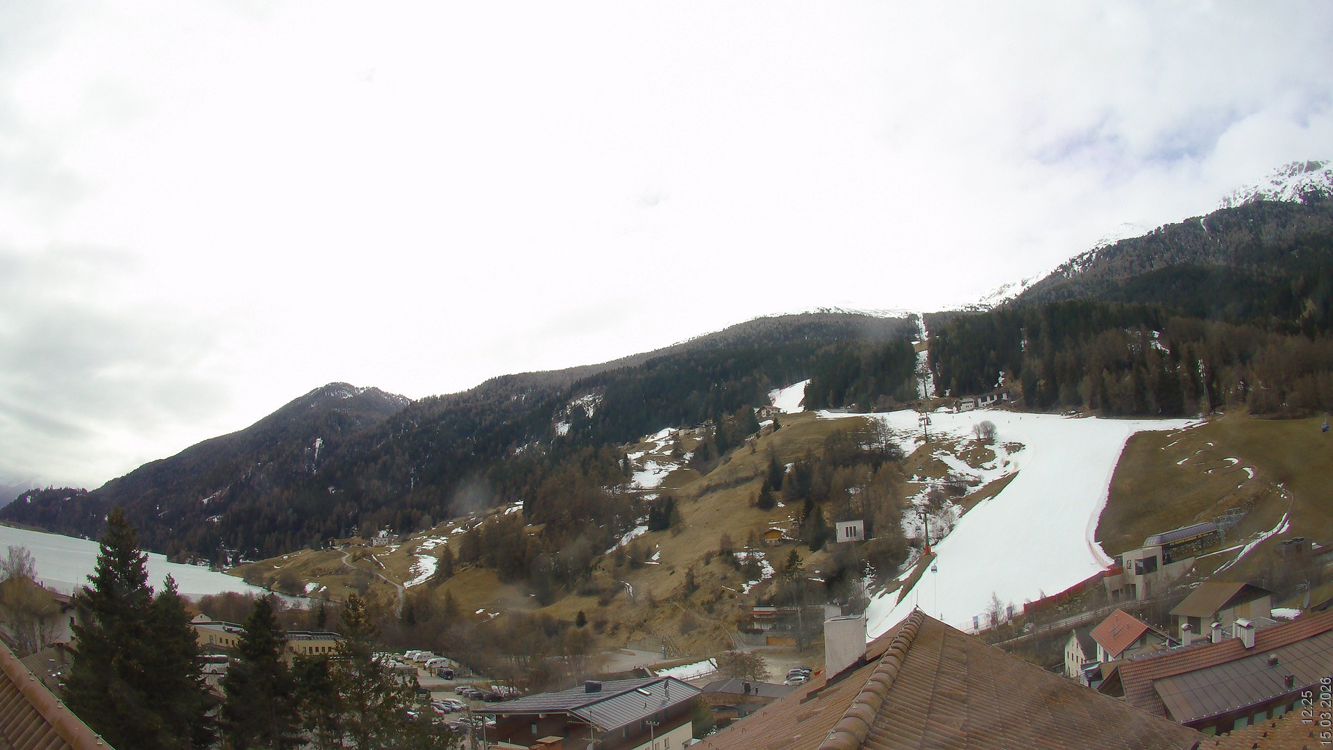 Archiv Foto Webcam St. Valentin im Vinschgau