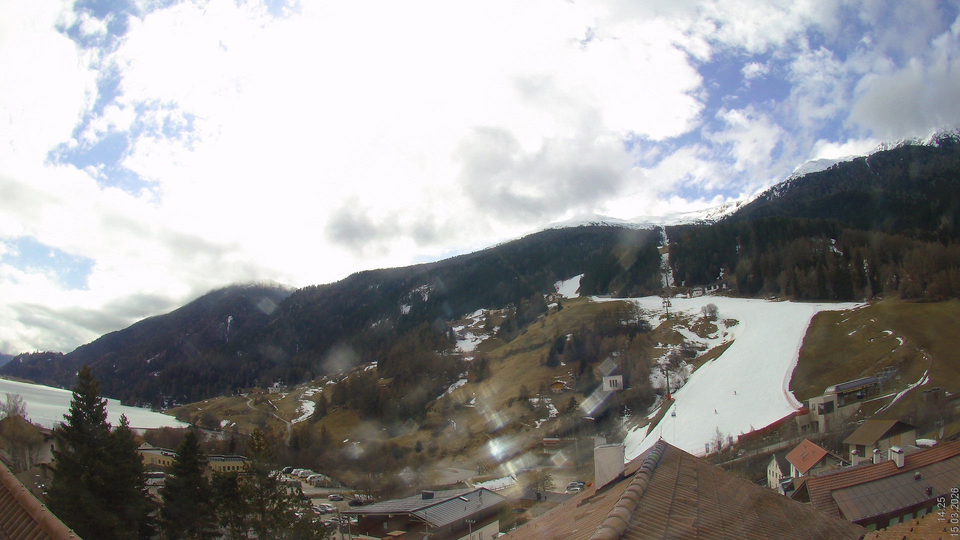 Archiv Foto Webcam St. Valentin im Vinschgau