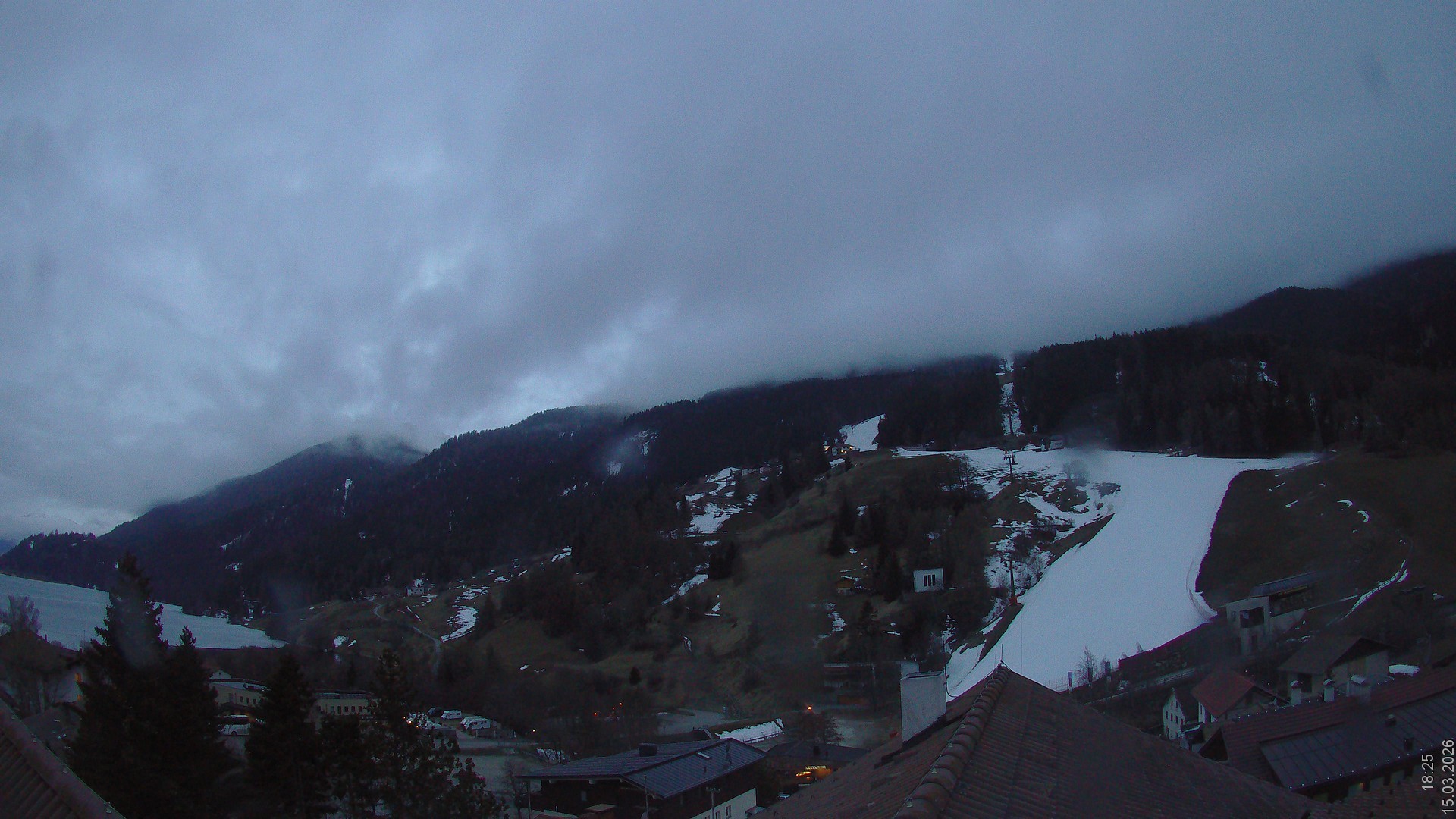 Archiv Foto Webcam St. Valentin im Vinschgau