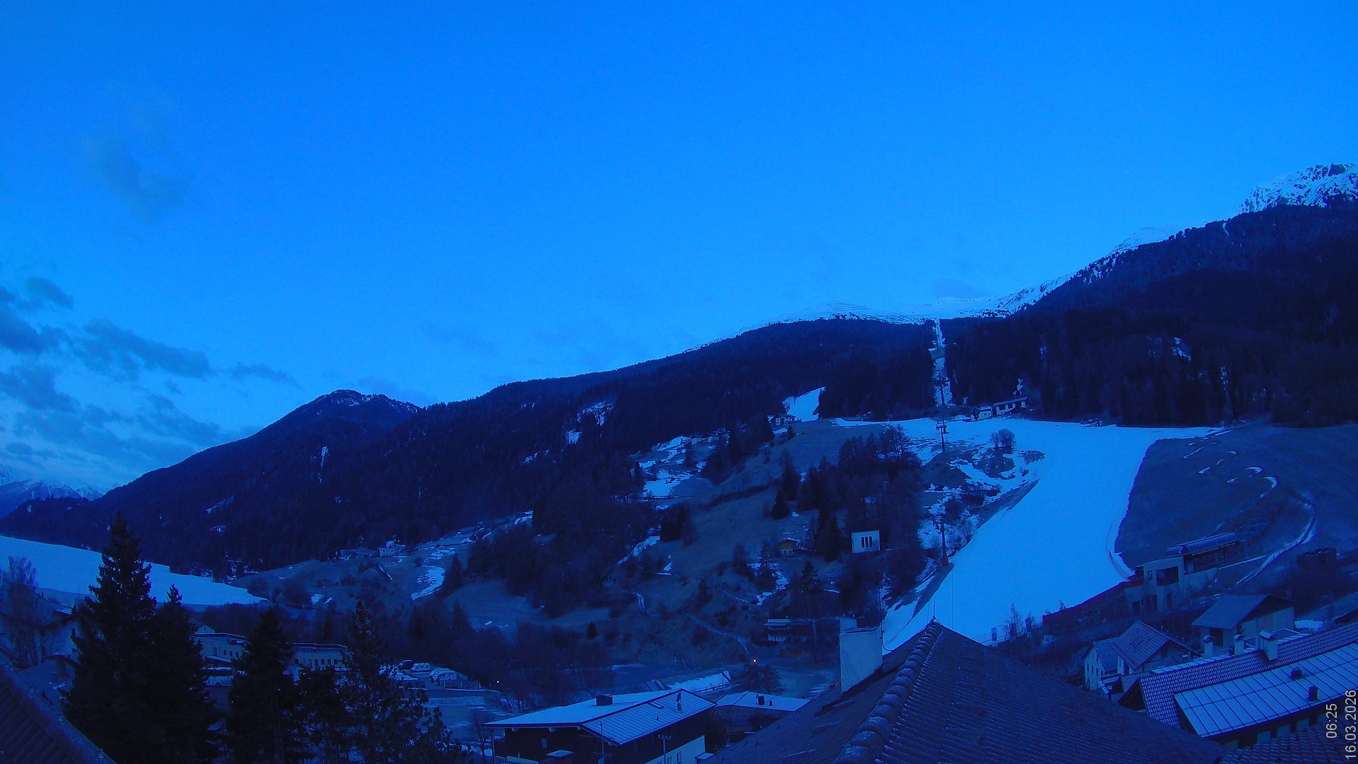 Archiv Foto Webcam St. Valentin im Vinschgau