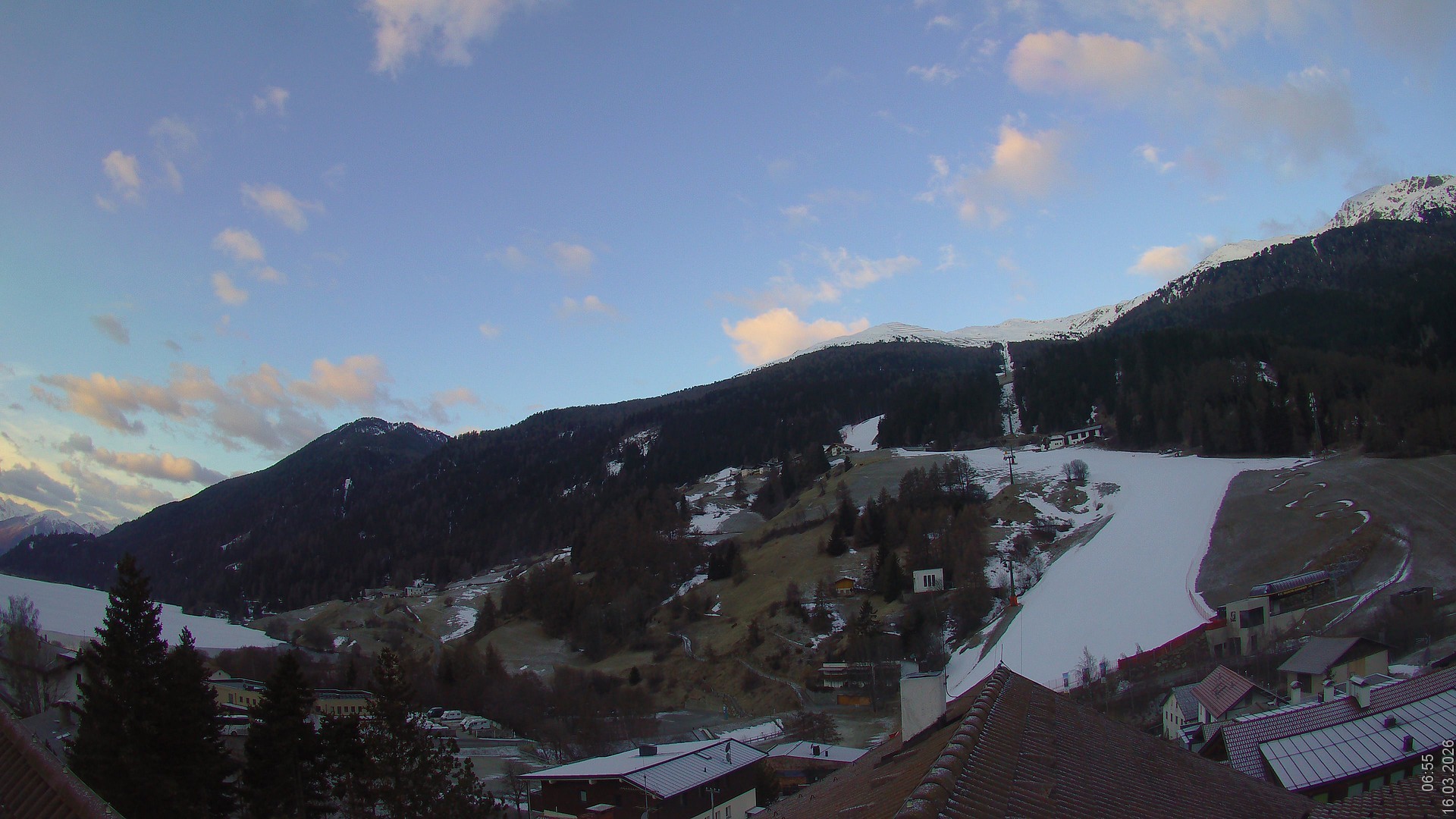 Archiv Foto Webcam St. Valentin im Vinschgau