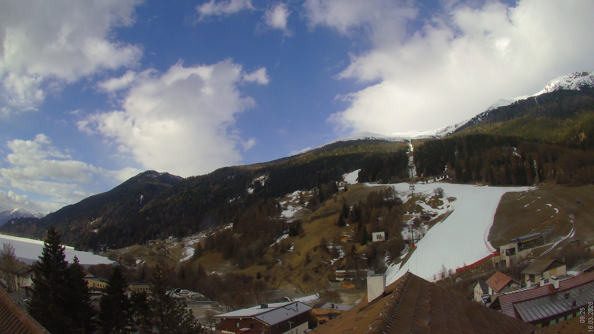 Archiv Foto Webcam St. Valentin im Vinschgau