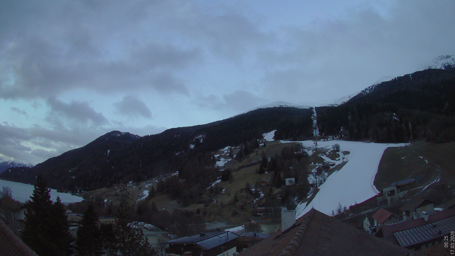 Archiv Foto Webcam St. Valentin im Vinschgau