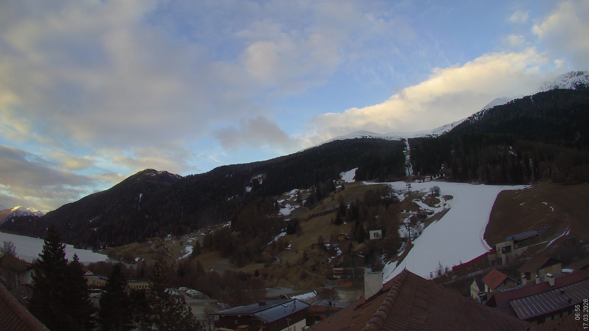 Archiv Foto Webcam St. Valentin im Vinschgau