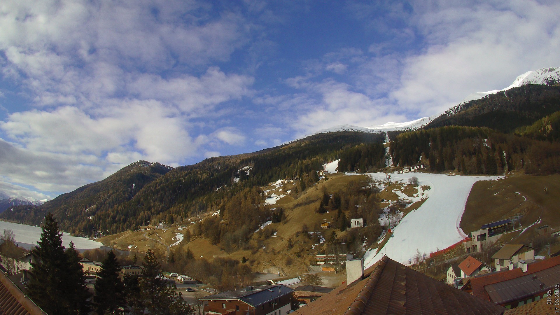 Archiv Foto Webcam St. Valentin im Vinschgau
