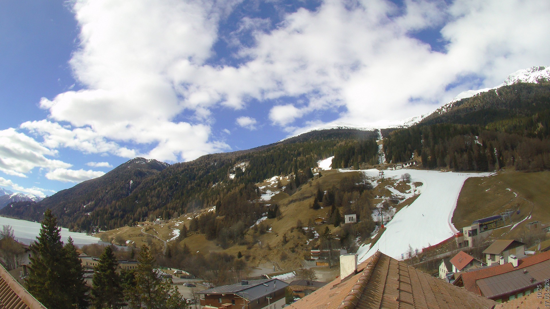 Archiv Foto Webcam St. Valentin im Vinschgau