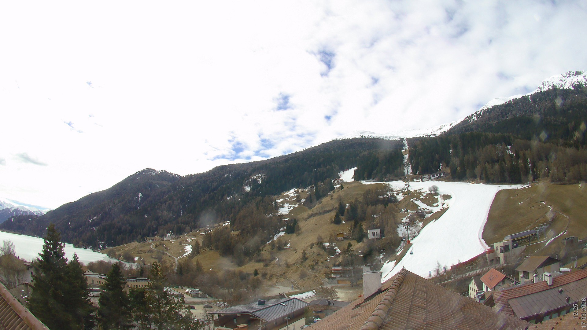 Archiv Foto Webcam St. Valentin im Vinschgau