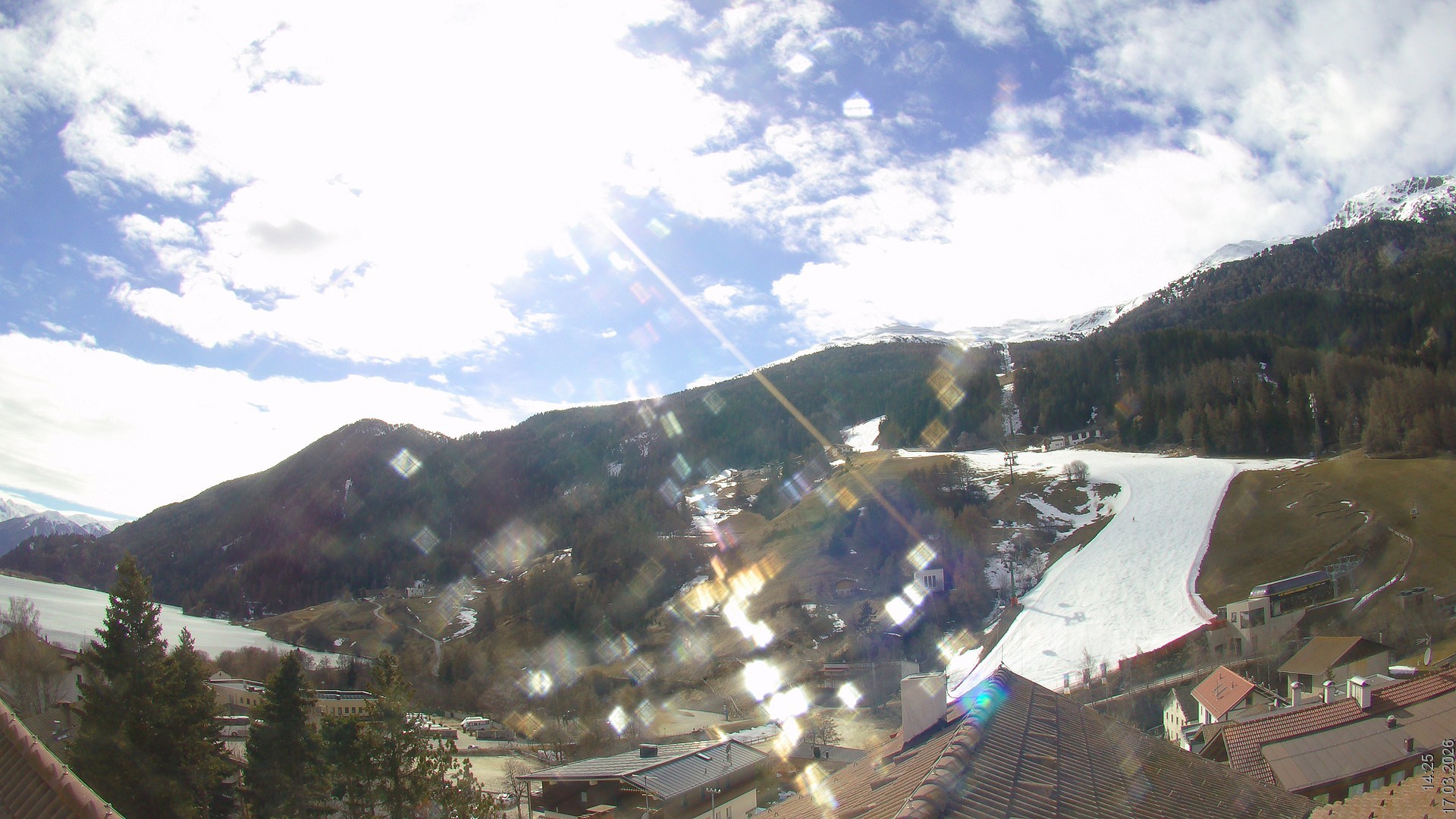 Archiv Foto Webcam St. Valentin im Vinschgau