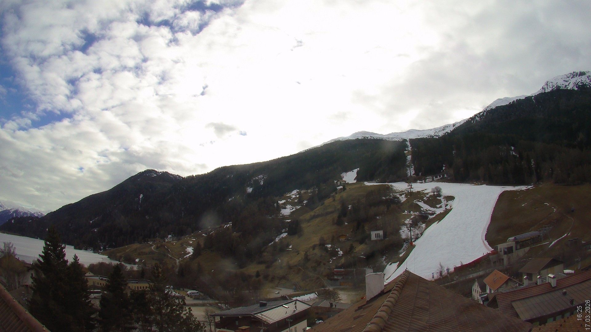 Archiv Foto Webcam St. Valentin im Vinschgau