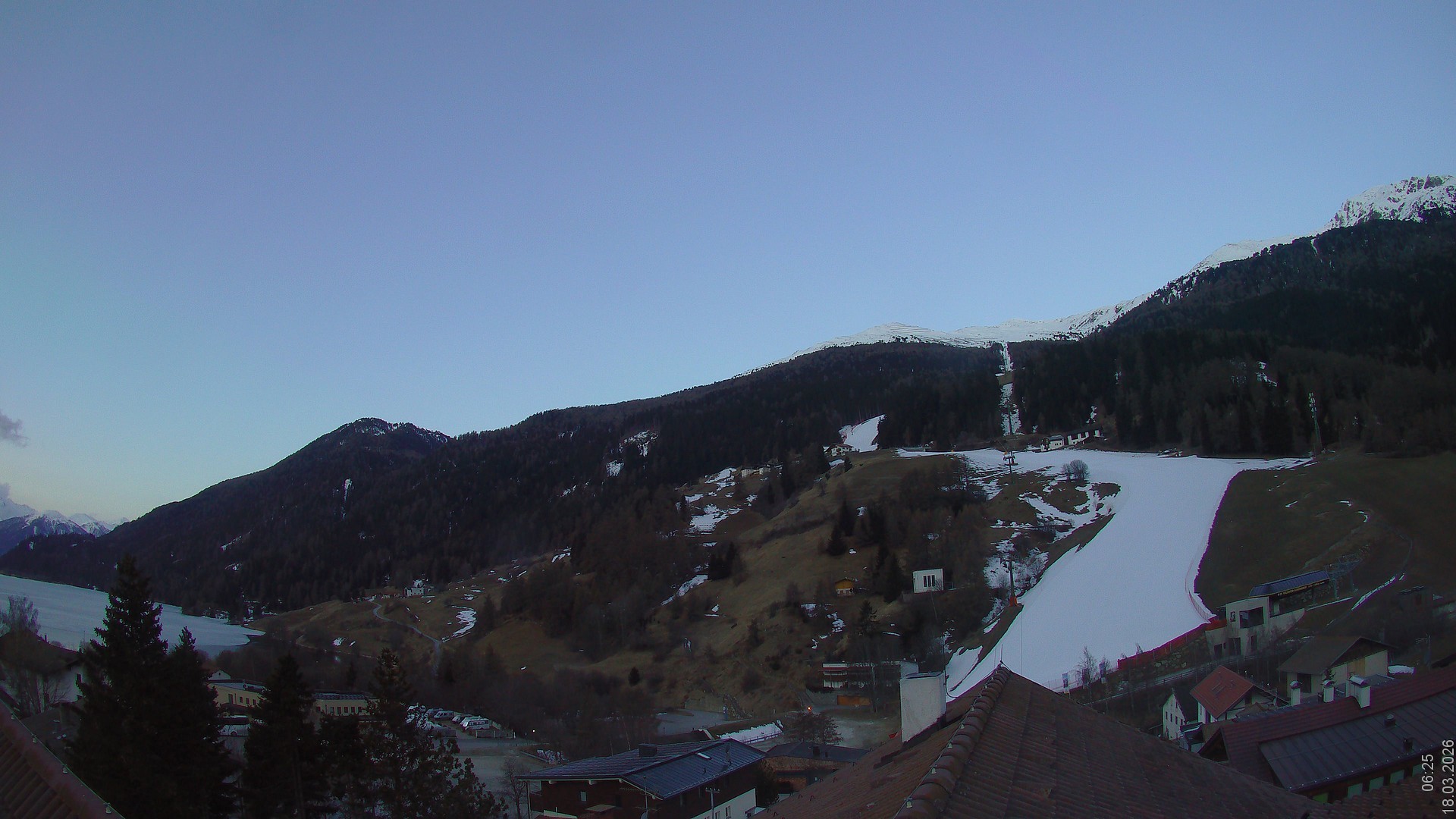 Archiv Foto Webcam St. Valentin im Vinschgau