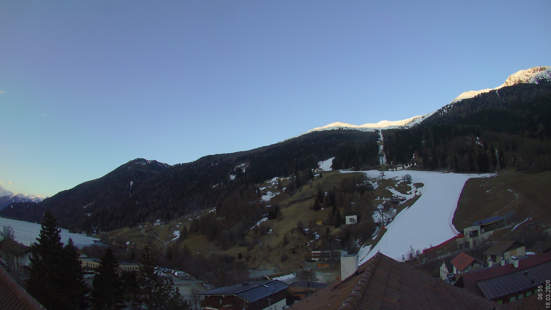 Archiv Foto Webcam St. Valentin im Vinschgau