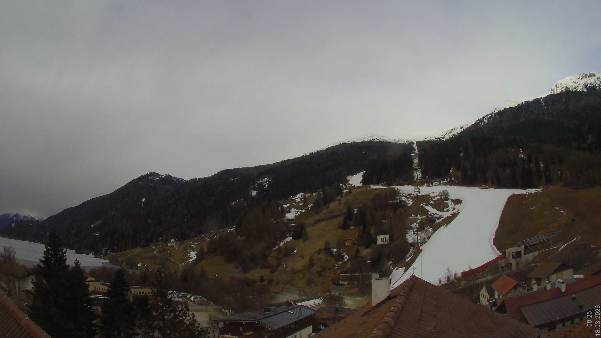 Archiv Foto Webcam St. Valentin im Vinschgau